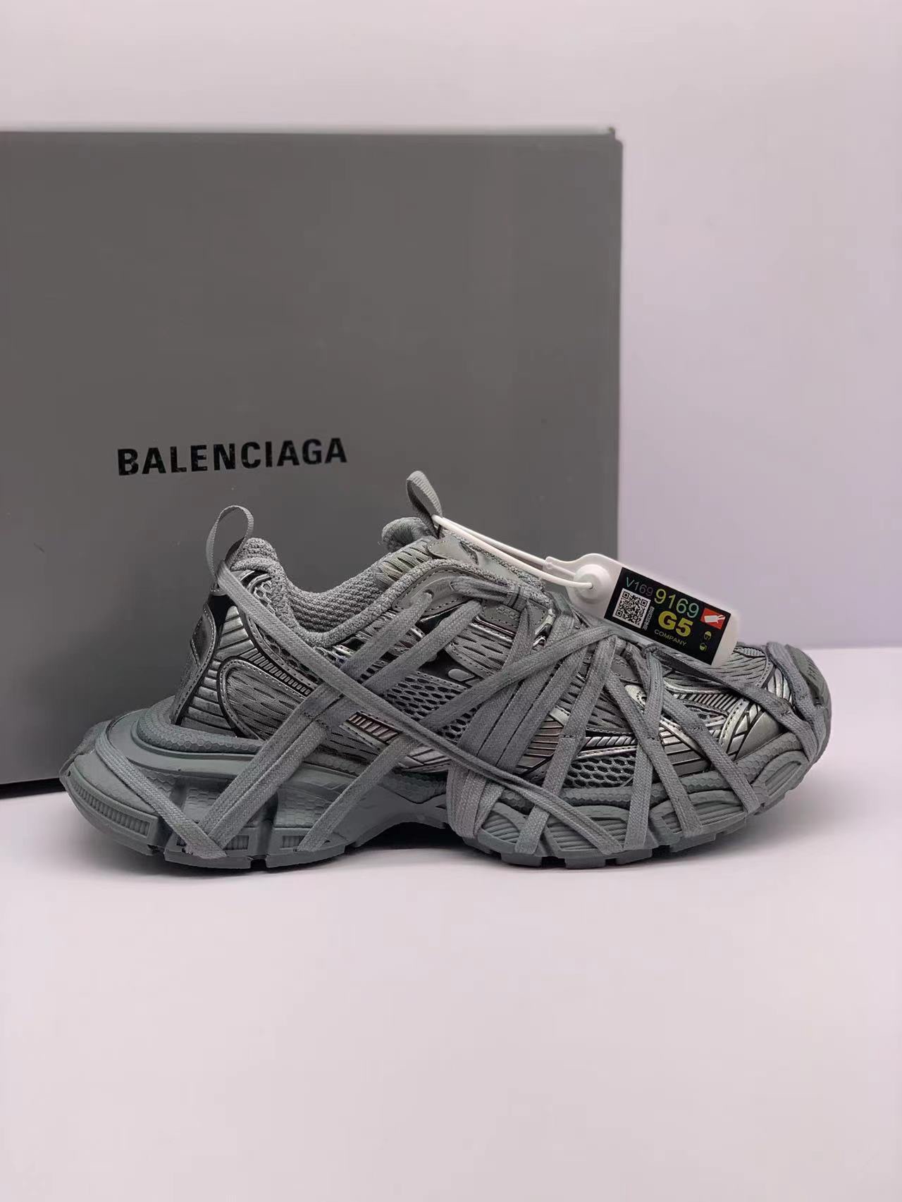 Balenciaga Basic Shoes L-s-xl