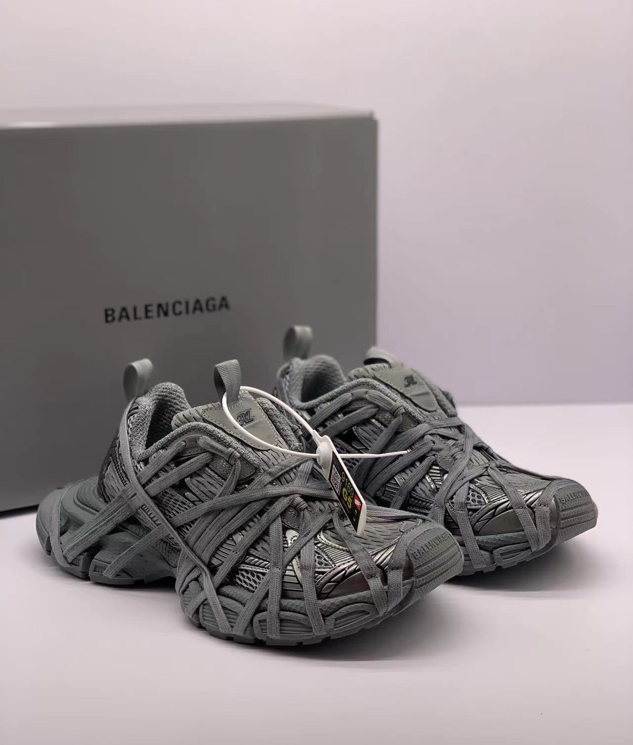 Balenciaga Basic Shoes L-s-xl