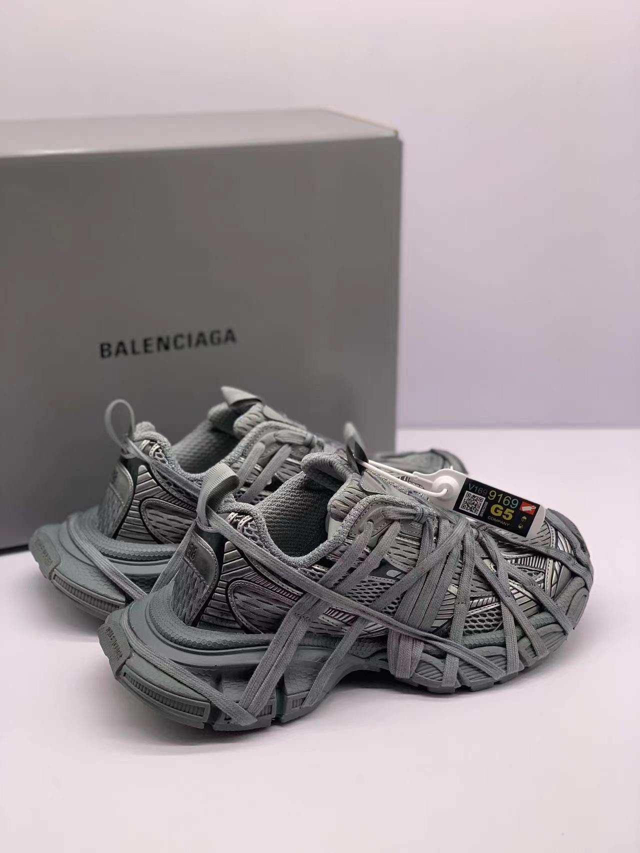 Balenciaga Basic Shoes L-s-xl