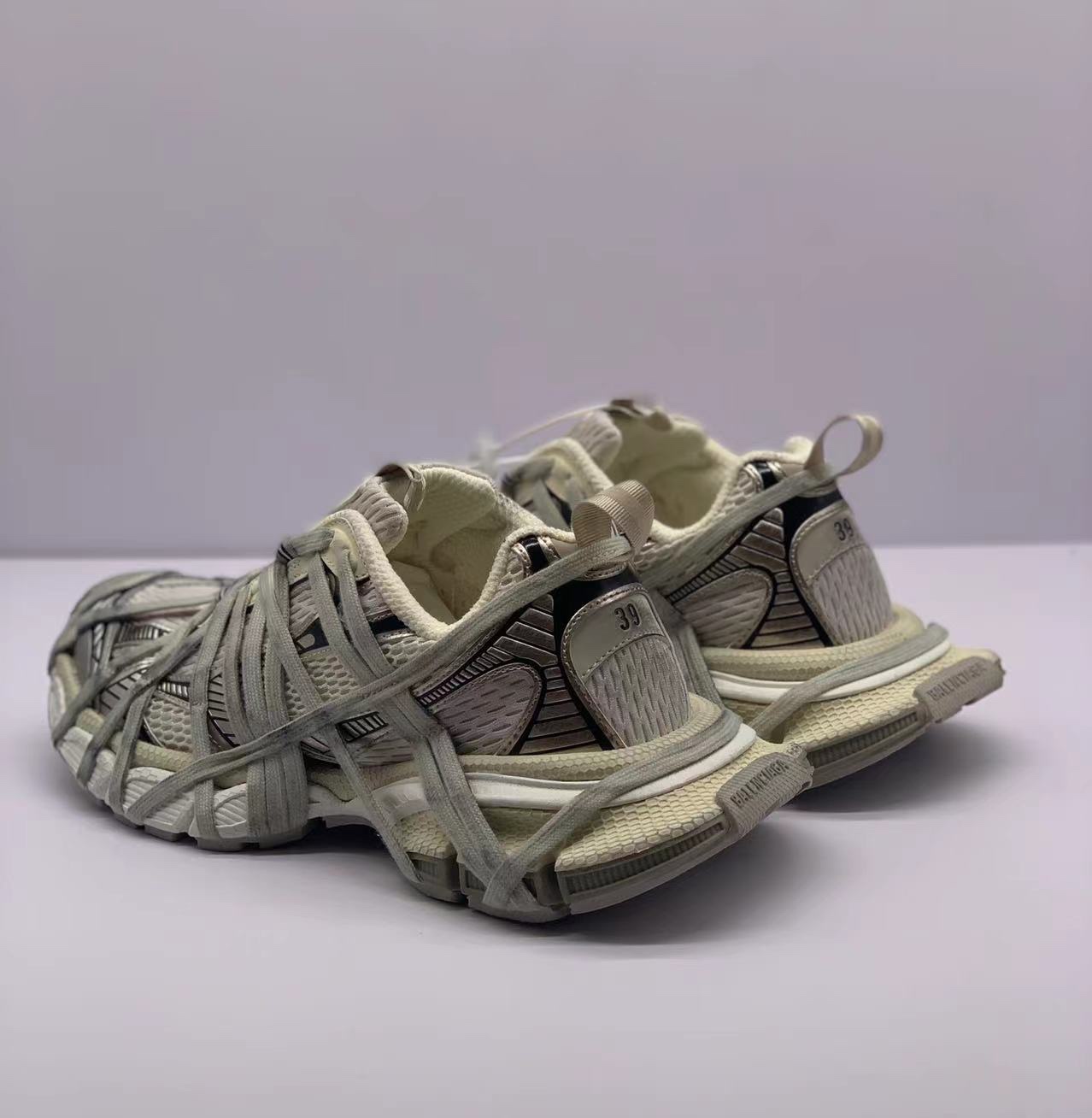 Balenciaga Basic Shoes L-s-xl