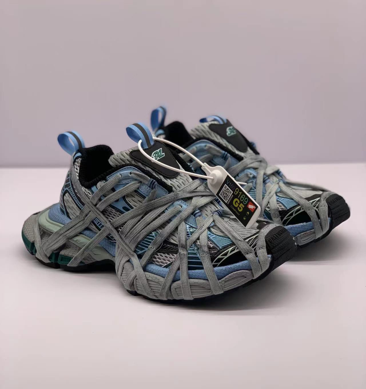 Balenciaga Basic Shoes L-s-xl