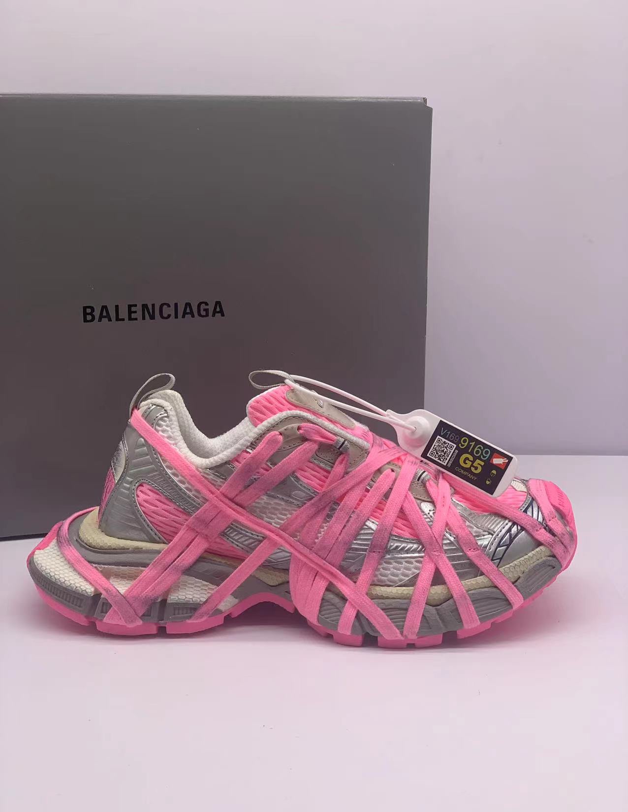Balenciaga Basic Shoes L-s-xl