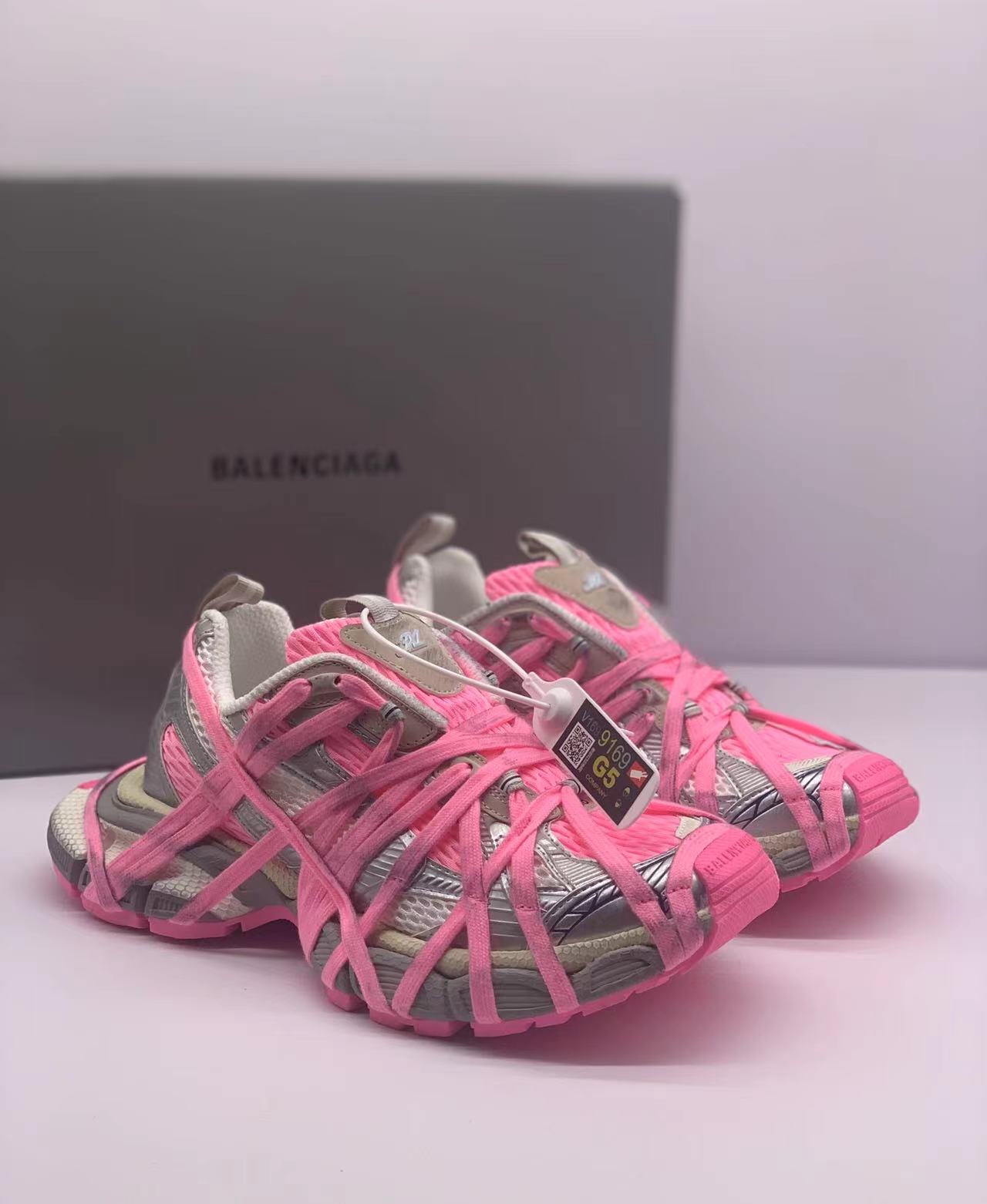 Balenciaga Basic Shoes L-s-xl