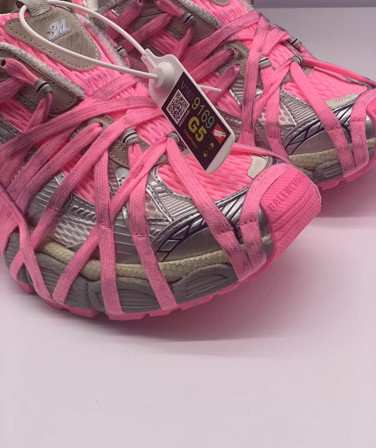 Balenciaga Basic Shoes L-s-xl