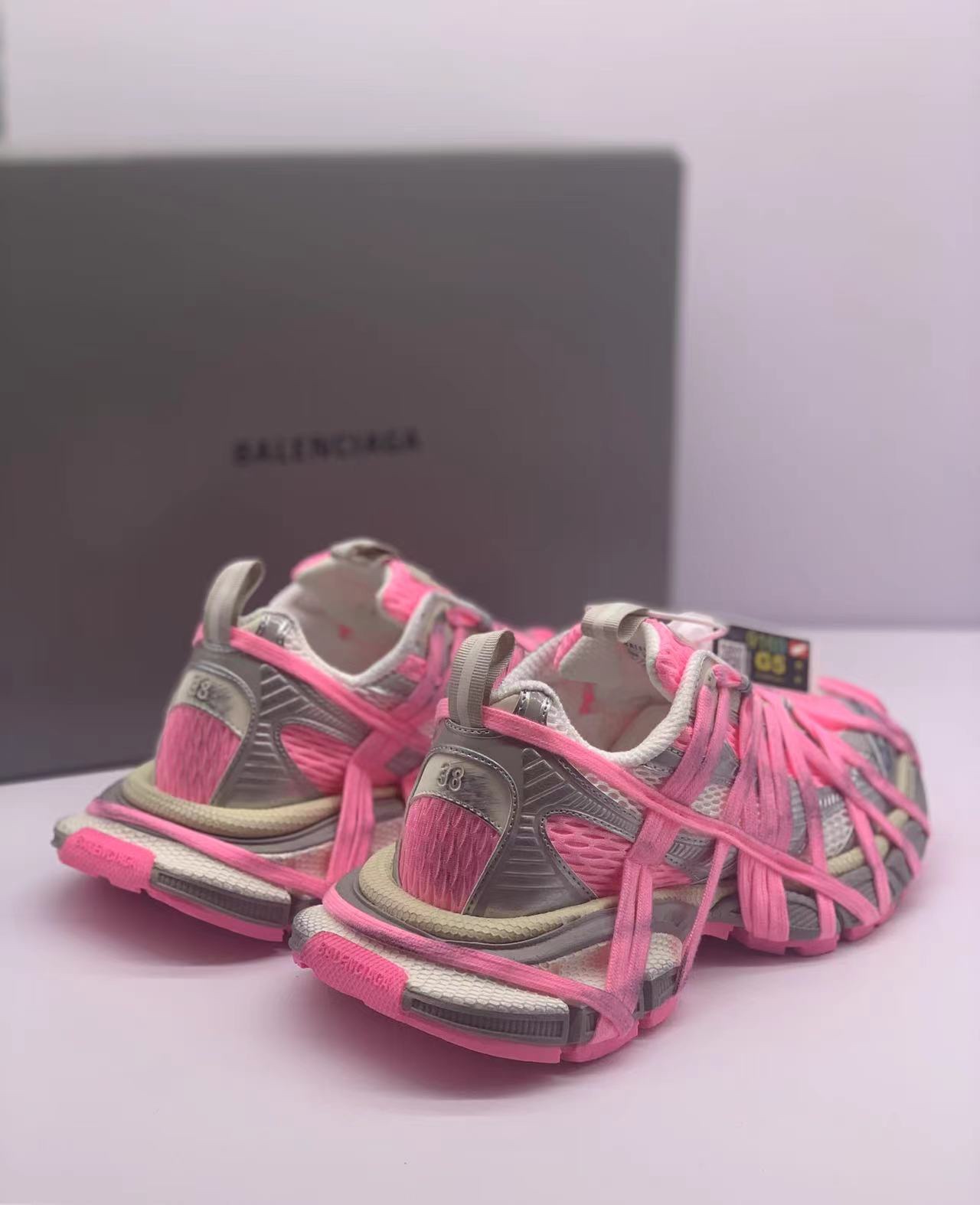 Balenciaga Basic Shoes L-s-xl