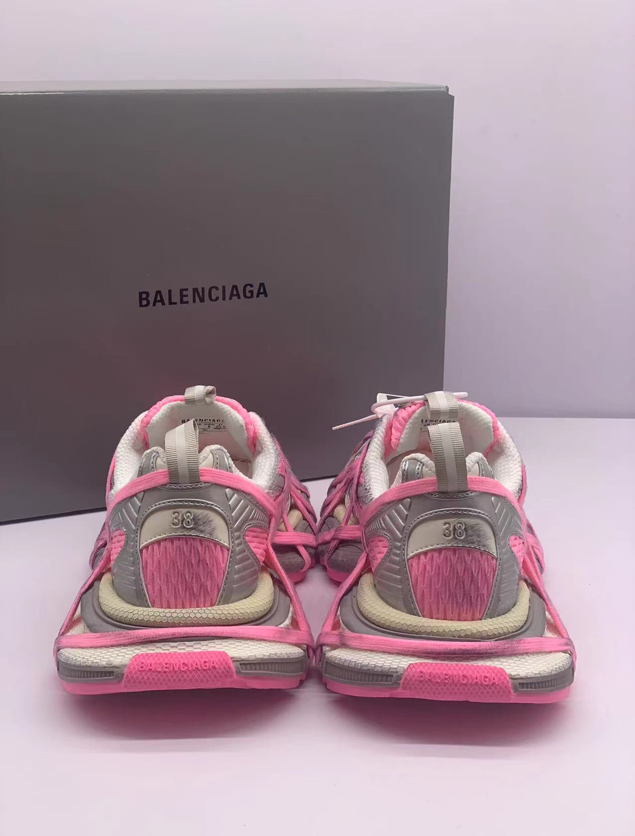 Balenciaga Basic Shoes L-s-xl