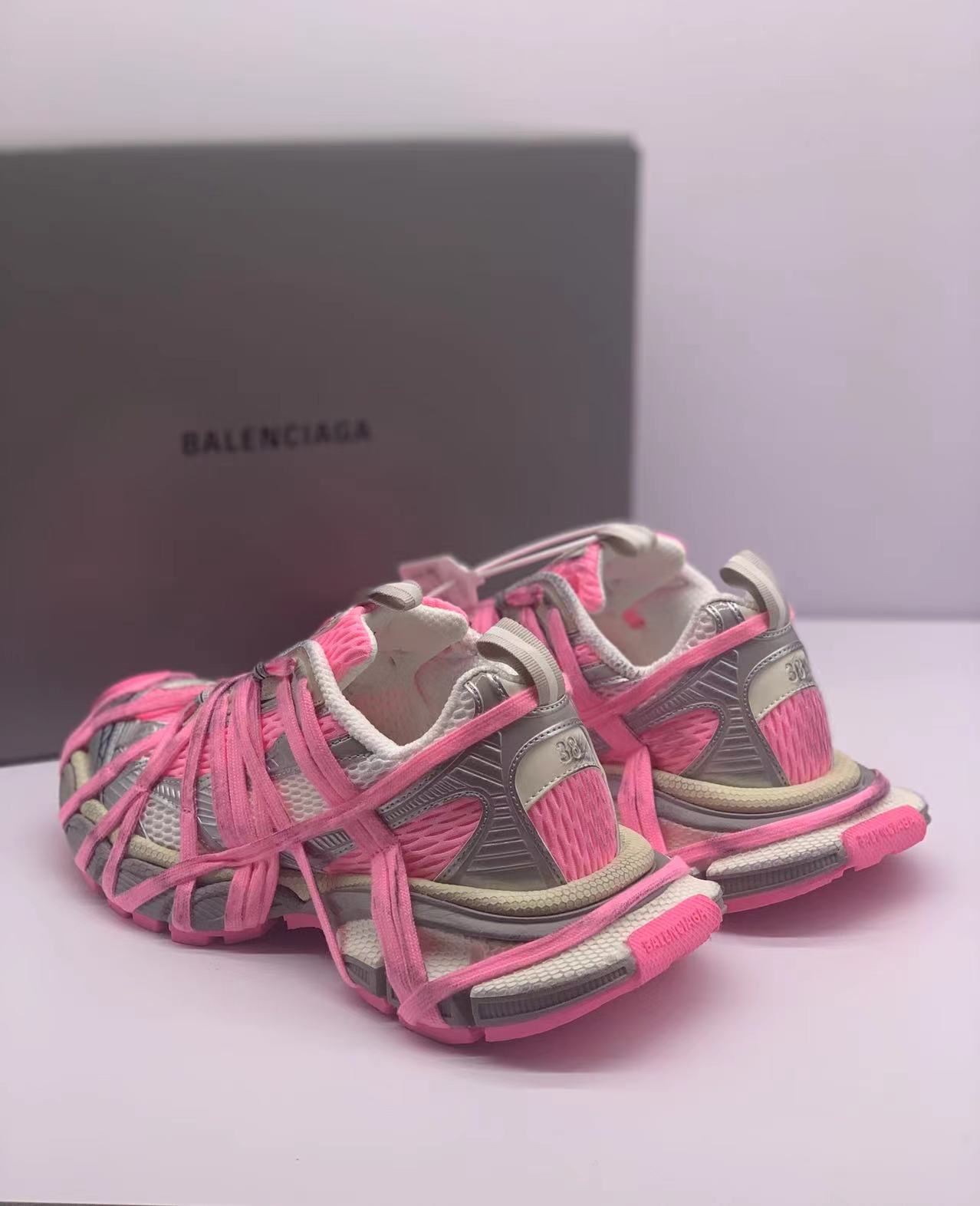 Balenciaga Basic Shoes L-s-xl