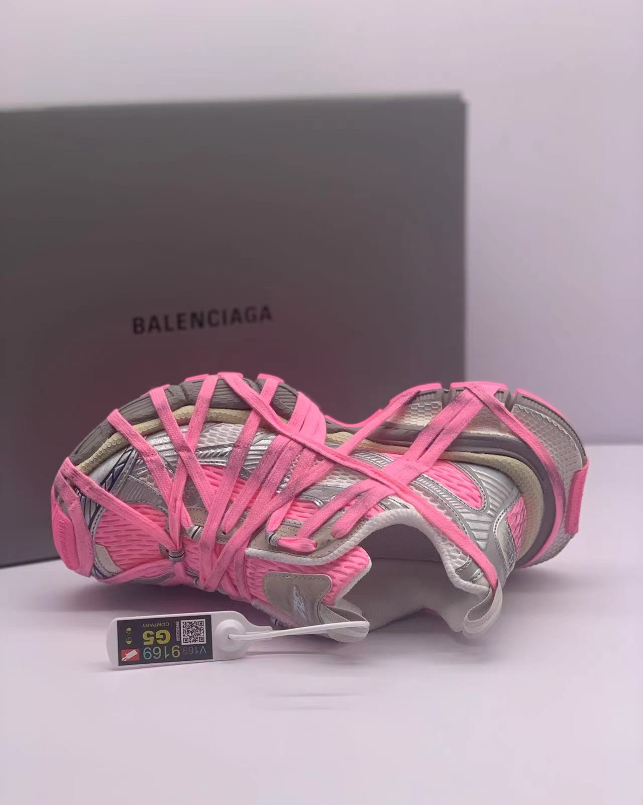 Balenciaga Basic Shoes L-s-xl