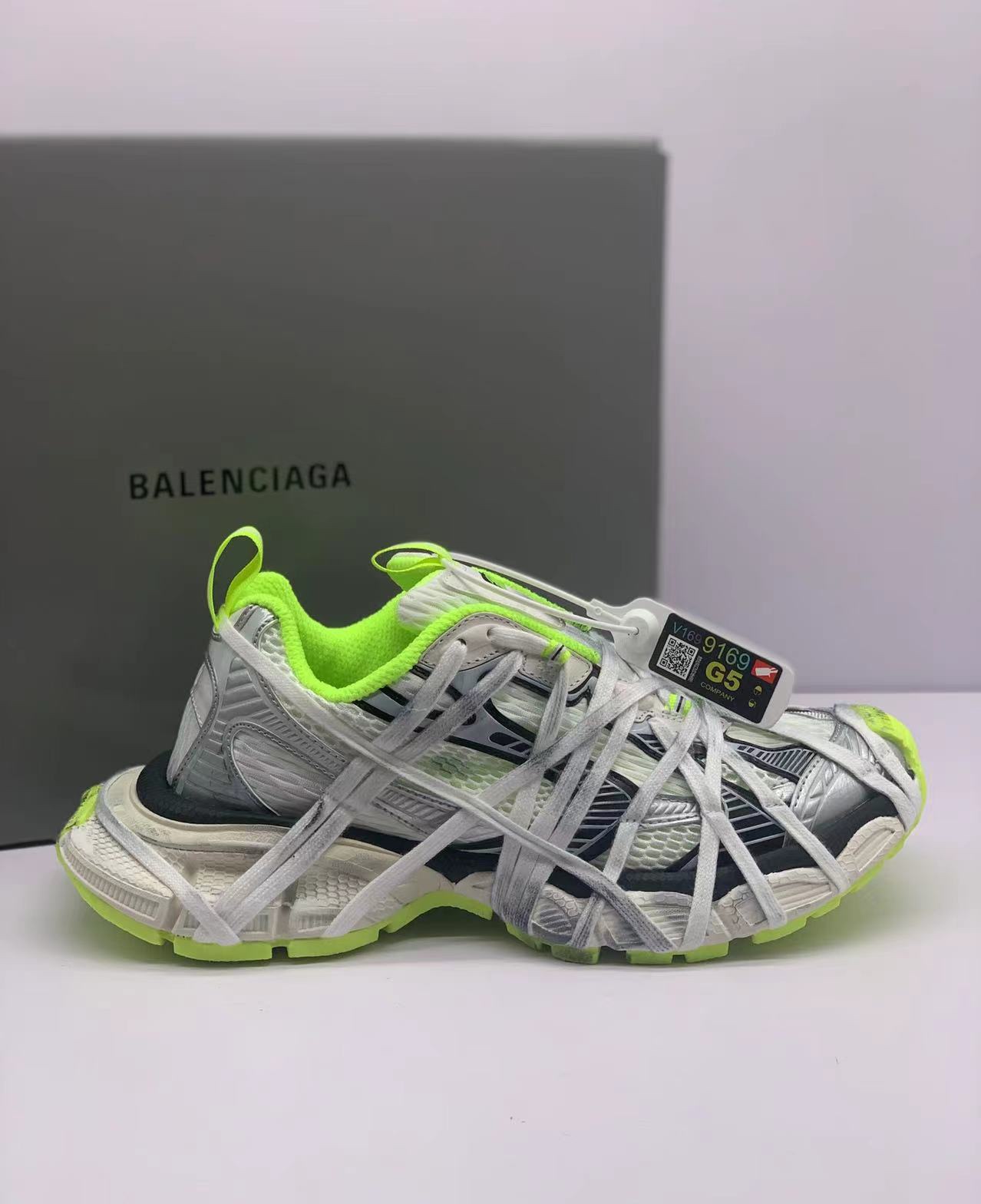 Balenciaga Basic Shoes L-s-xl