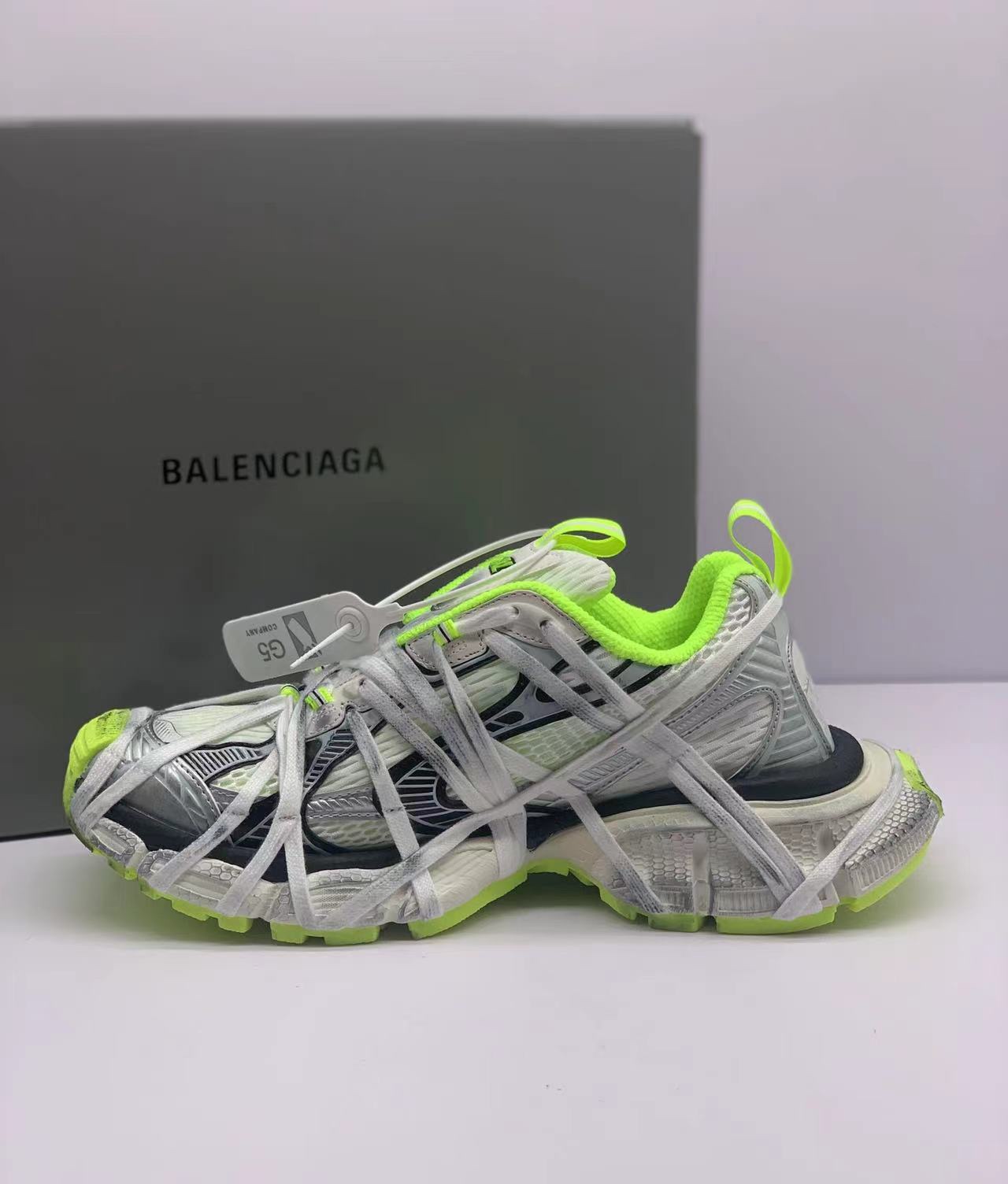 Balenciaga Basic Shoes L-s-xl