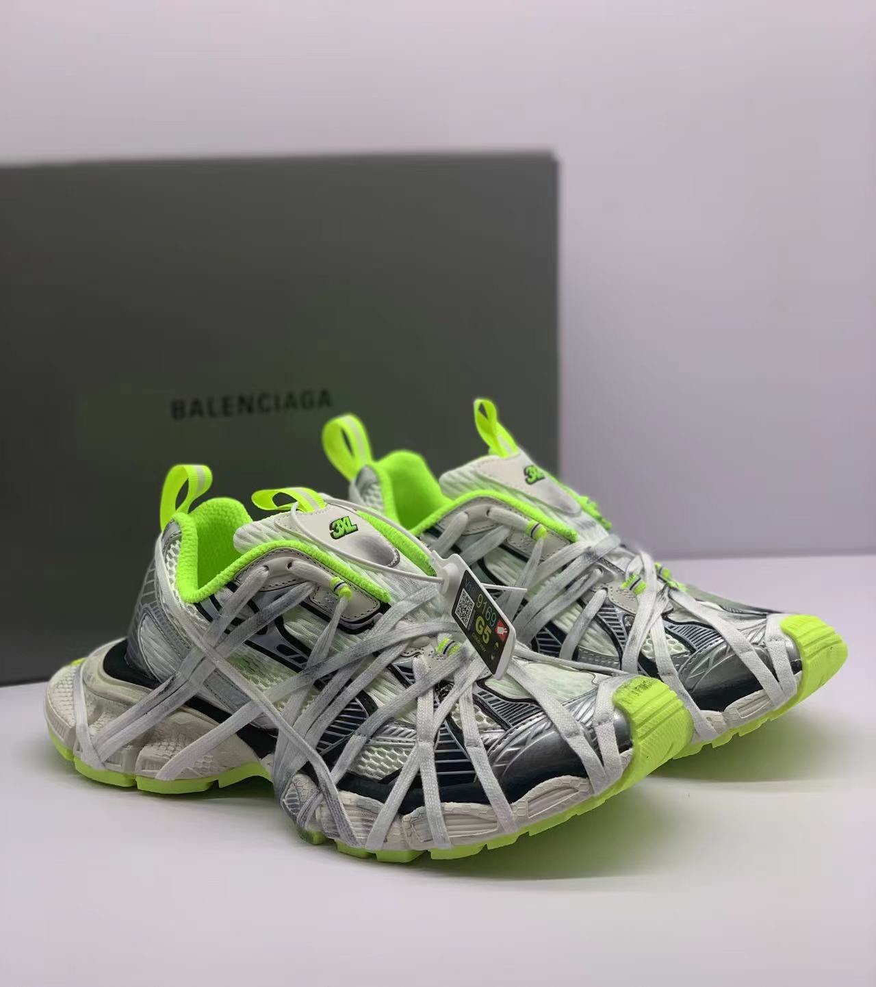 Balenciaga Basic Shoes L-s-xl