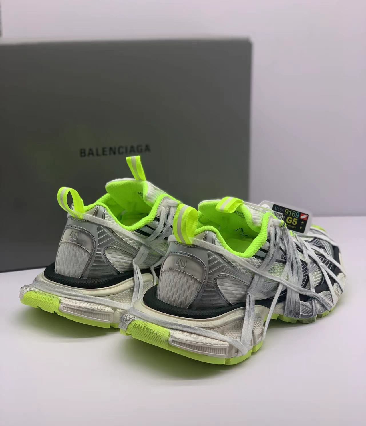 Balenciaga Basic Shoes L-s-xl