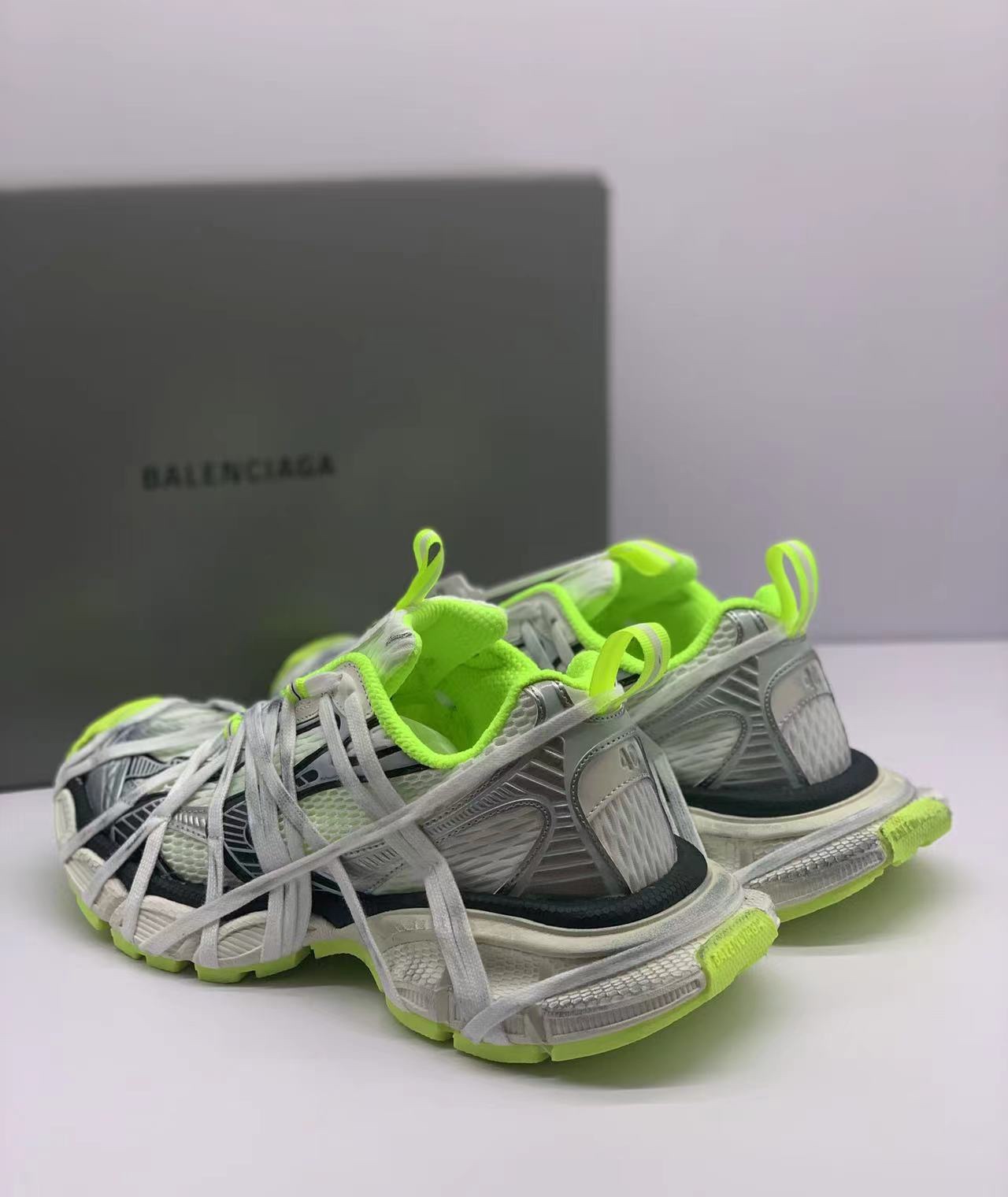Balenciaga Basic Shoes L-s-xl