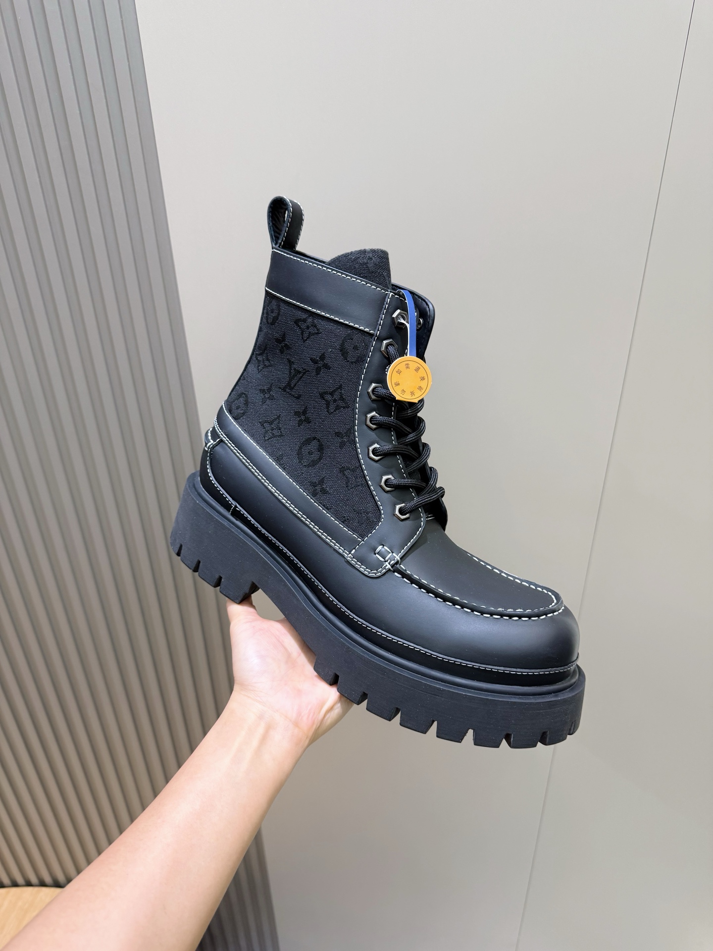 Calvin Klein Louis Vuitton Male Basic Shoes M-l-s