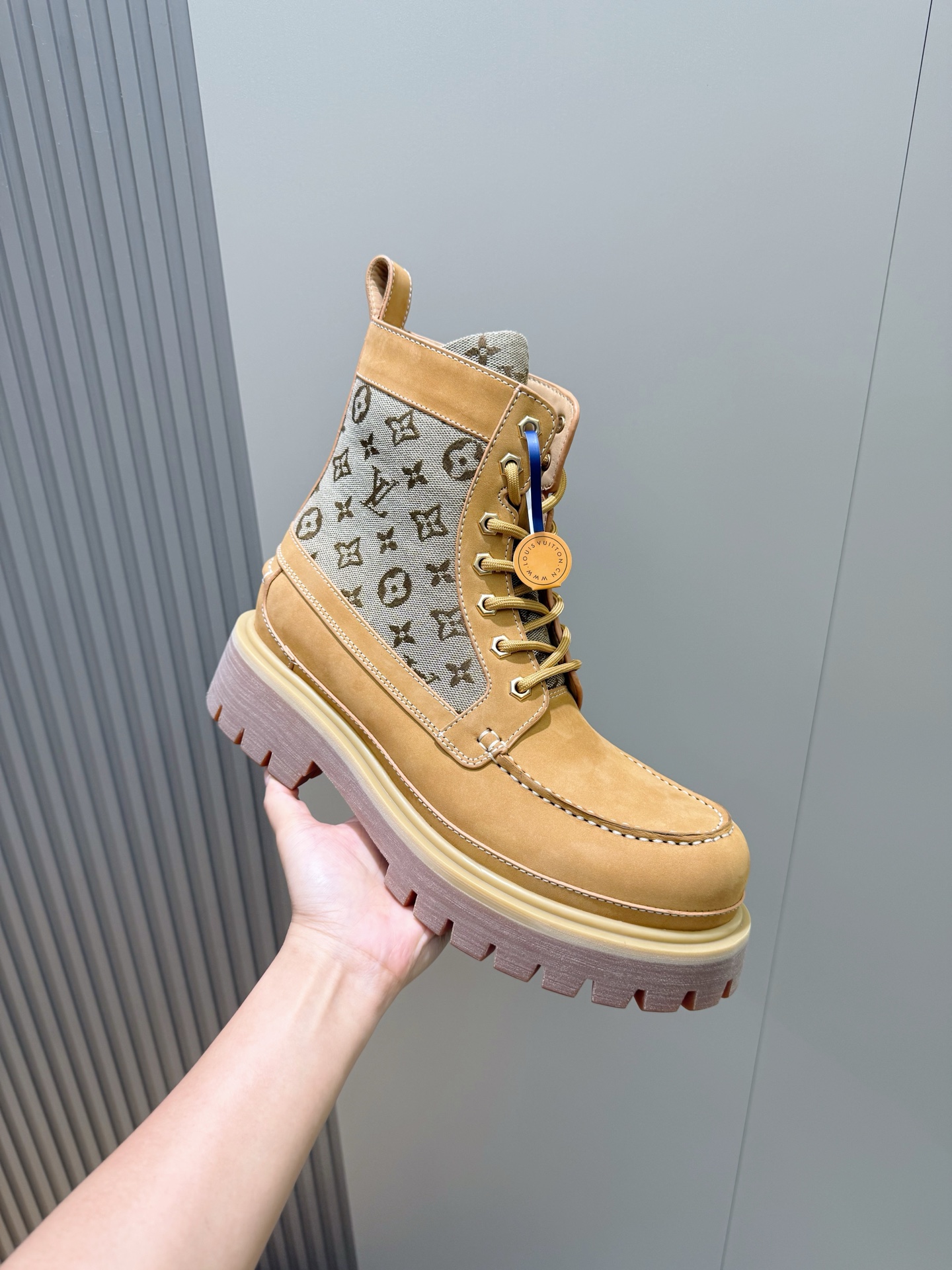 Calvin Klein Louis Vuitton Male Basic Shoes M-l-s