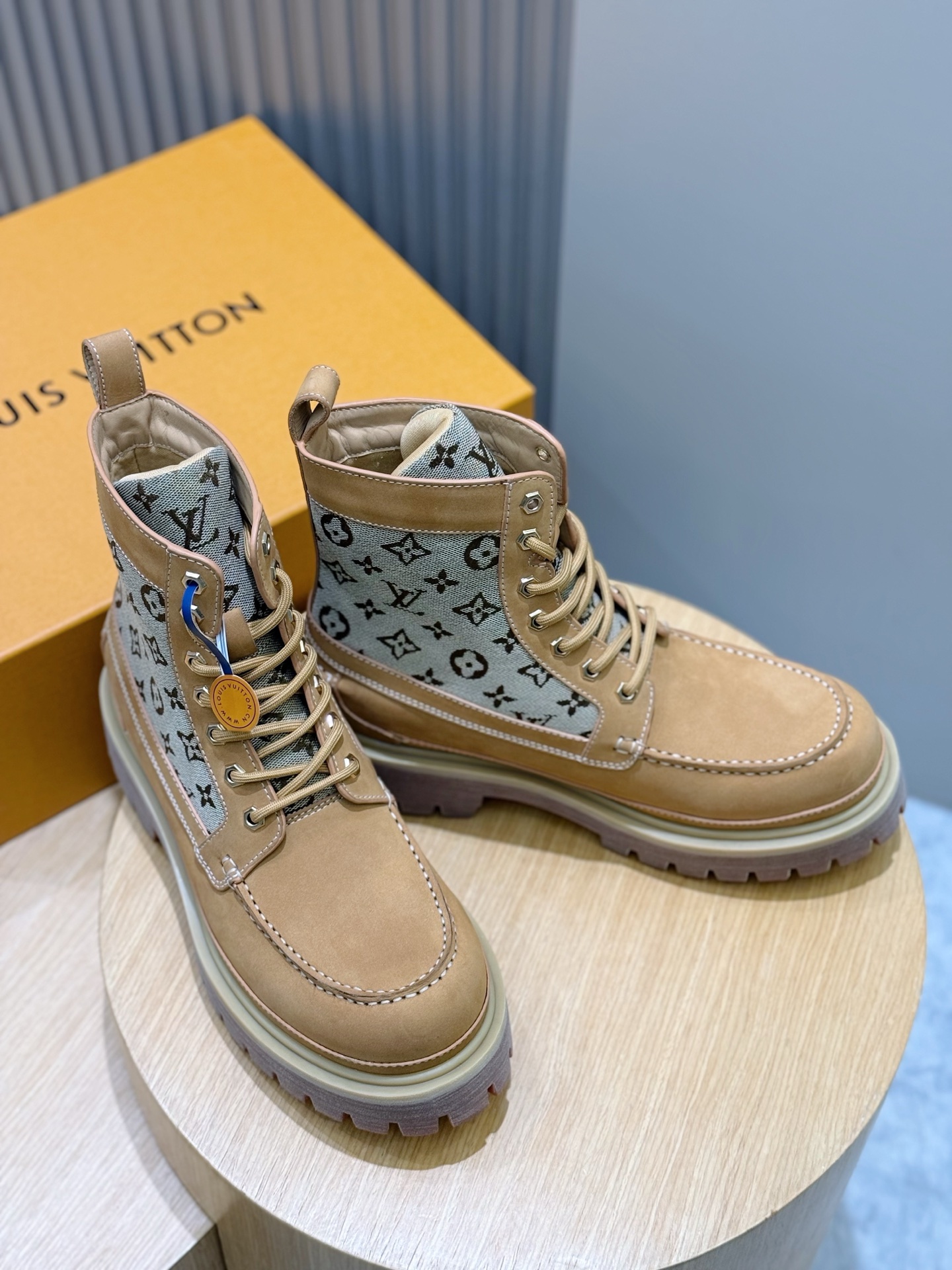 Calvin Klein Louis Vuitton Male Basic Shoes M-l-s