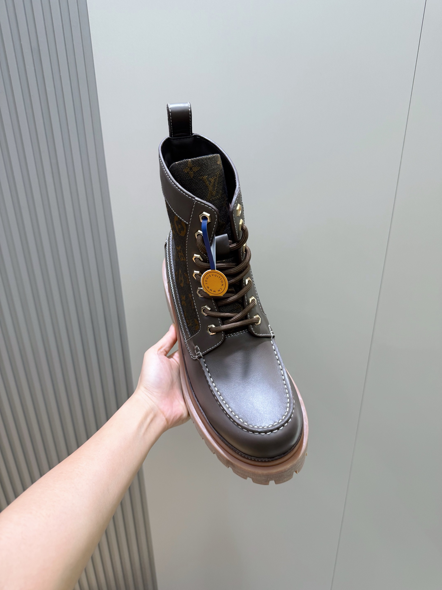 Calvin Klein Louis Vuitton Male Basic Shoes M-l-s