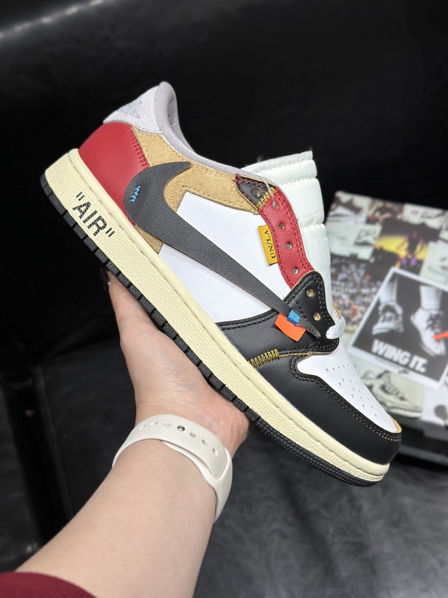 Jordan Nike Basic Shoes L-s