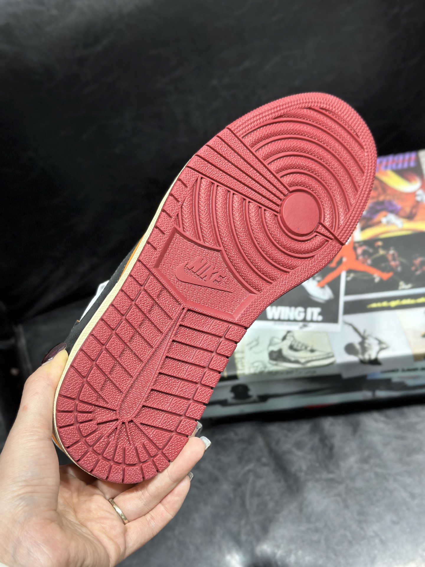 Jordan Nike Basic Shoes L-s