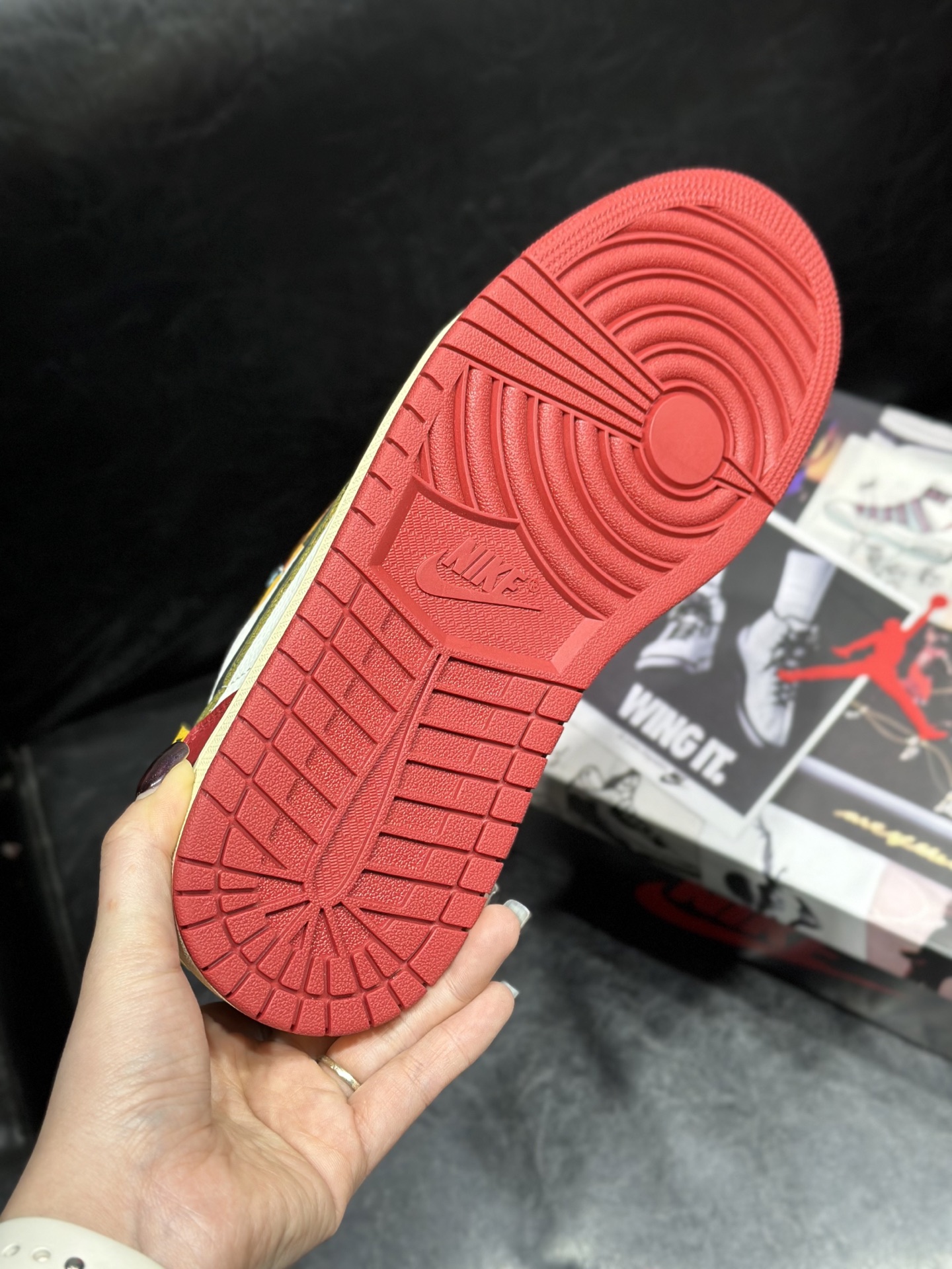 Jordan Nike Basic Shoes L-s