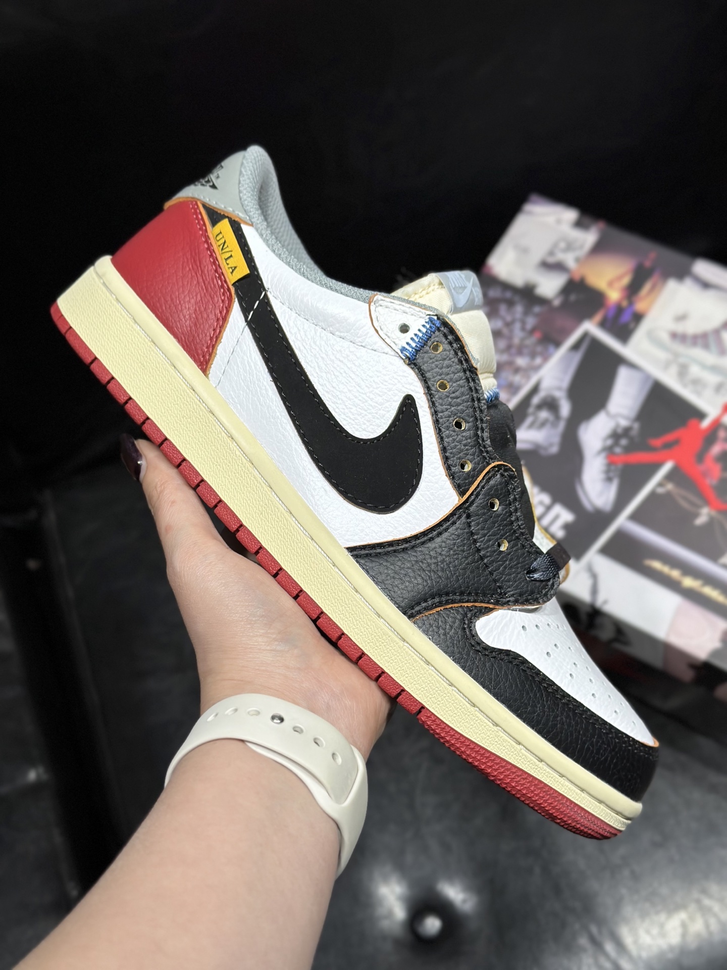 Jordan Nike Basic Shoes L-s