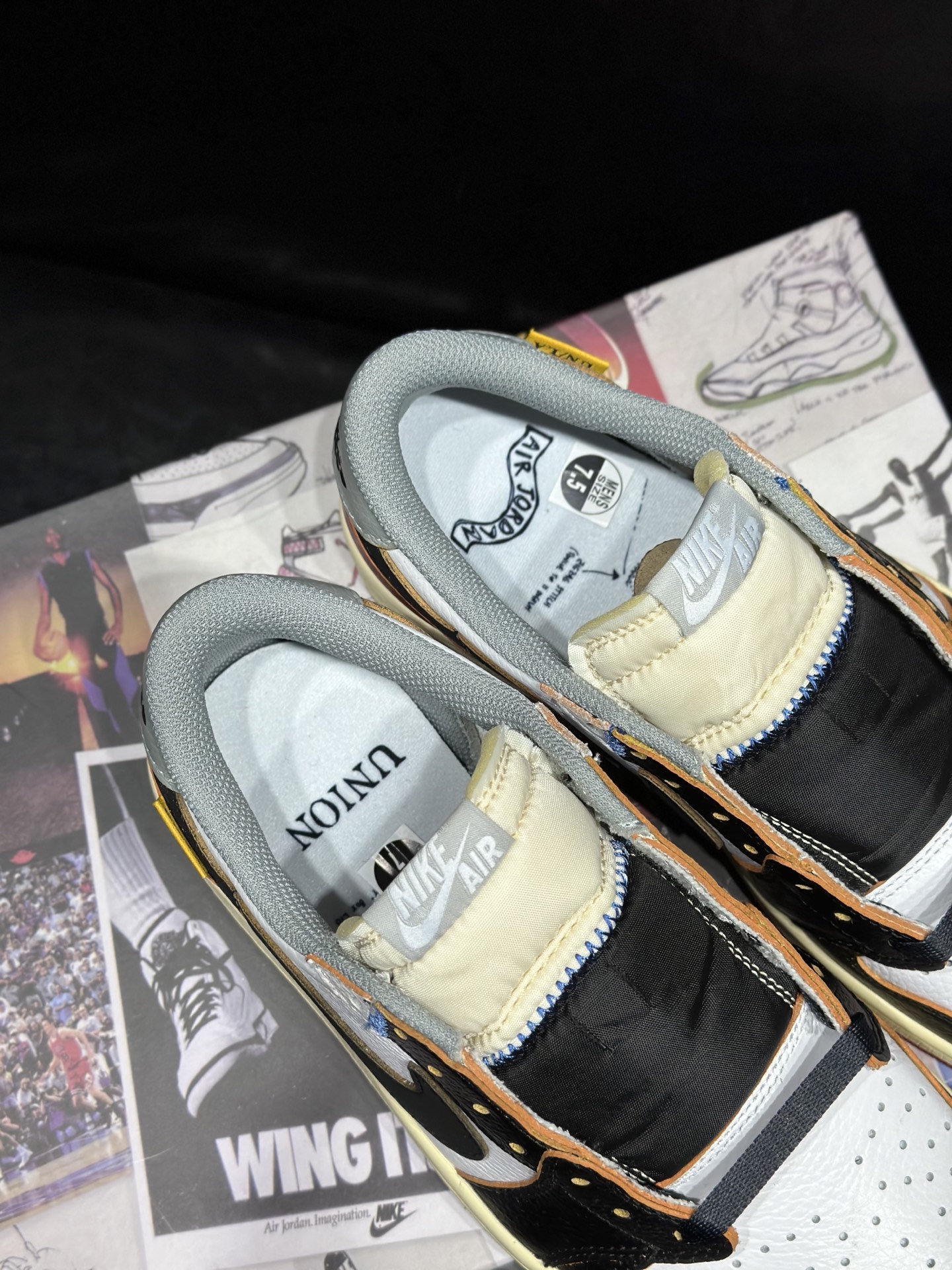 Jordan Nike Basic Shoes L-s