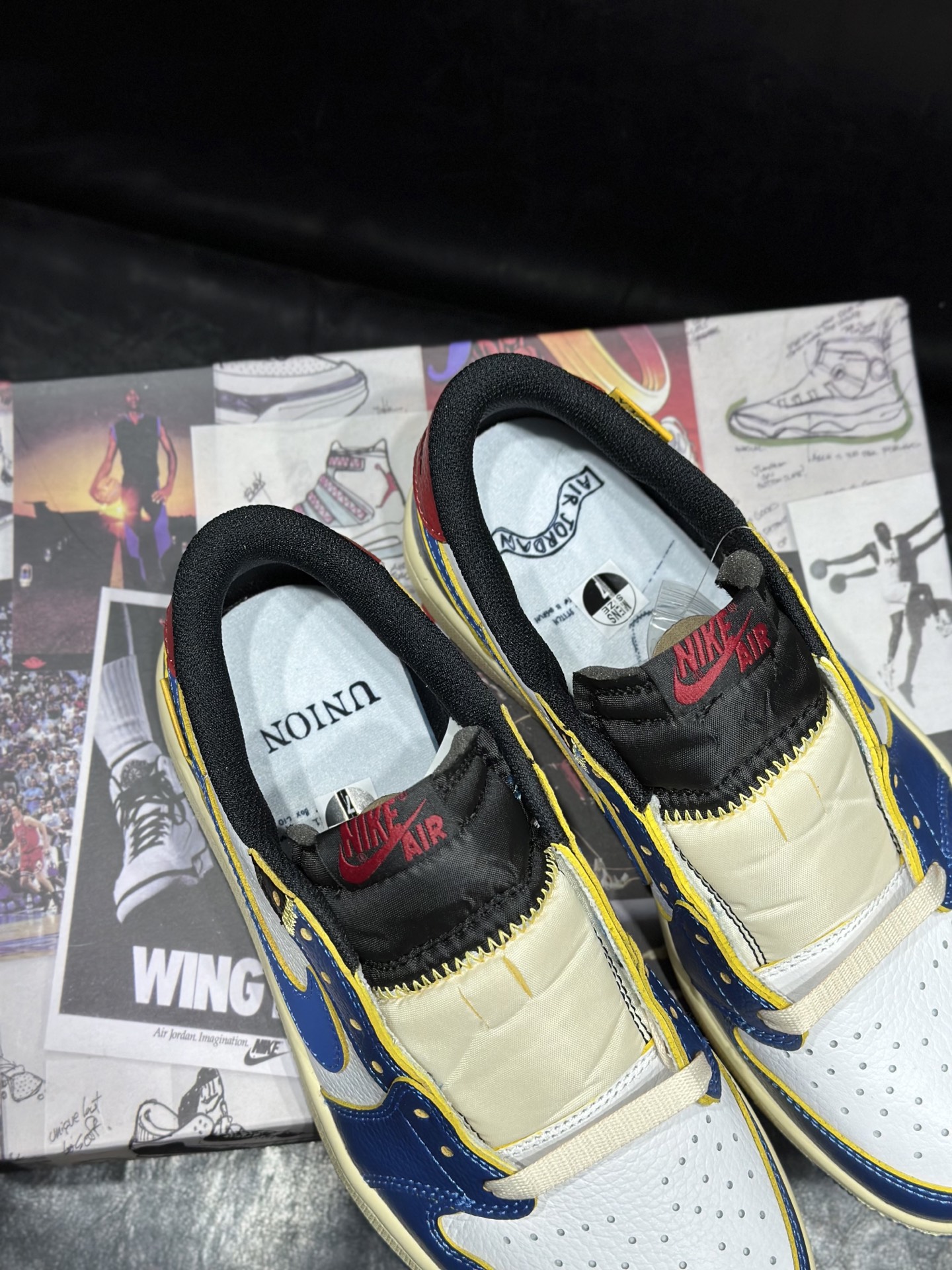 Jordan Nike Basic Shoes L-s