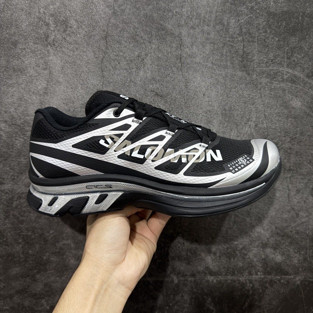 Salomon Male Sneakers Mesh Black M-l-s