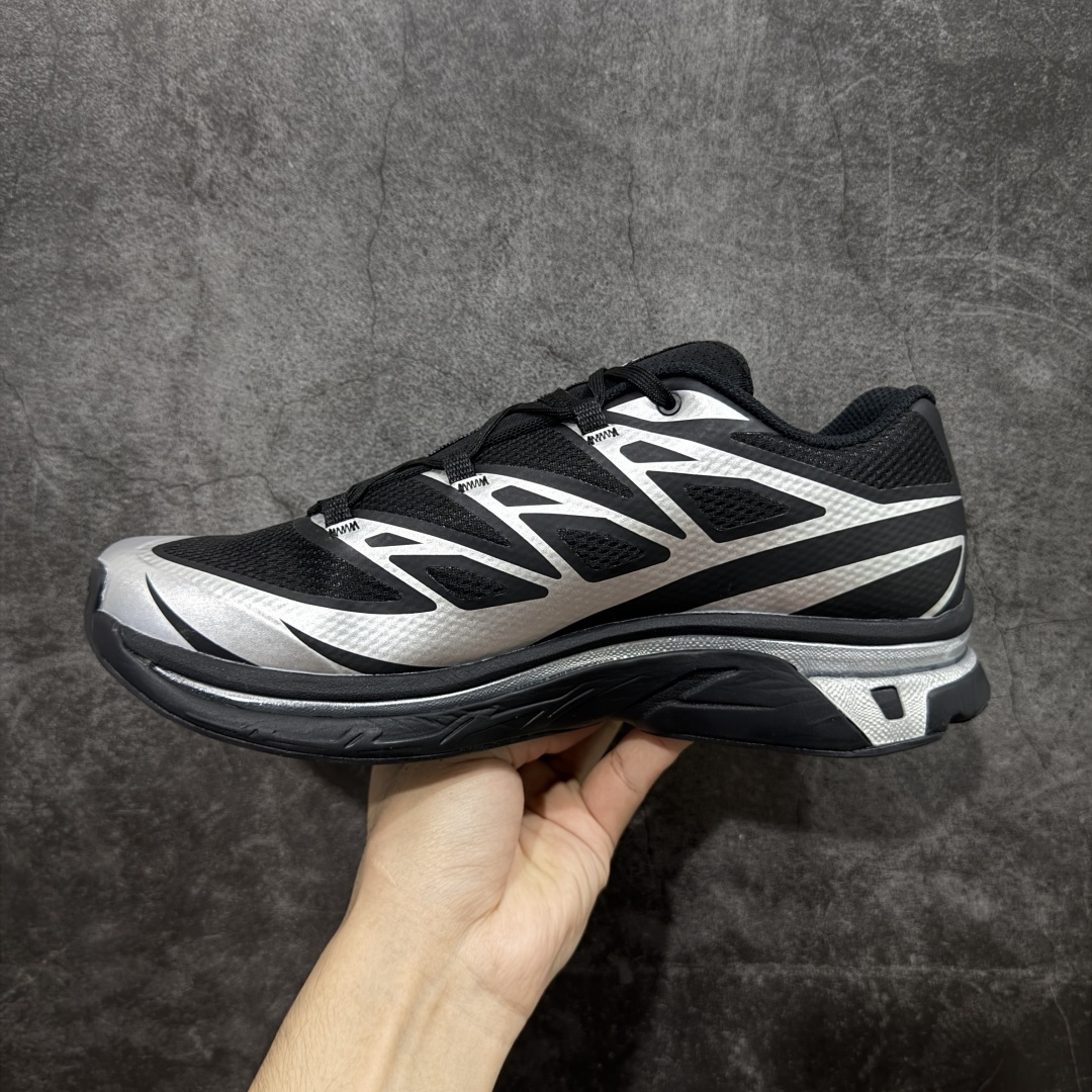 Salomon Male Sneakers Mesh Black M-l-s