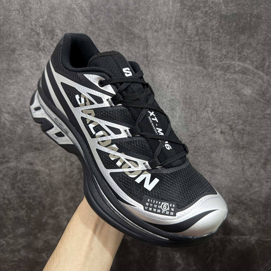 Salomon Male Sneakers Mesh Black M-l-s