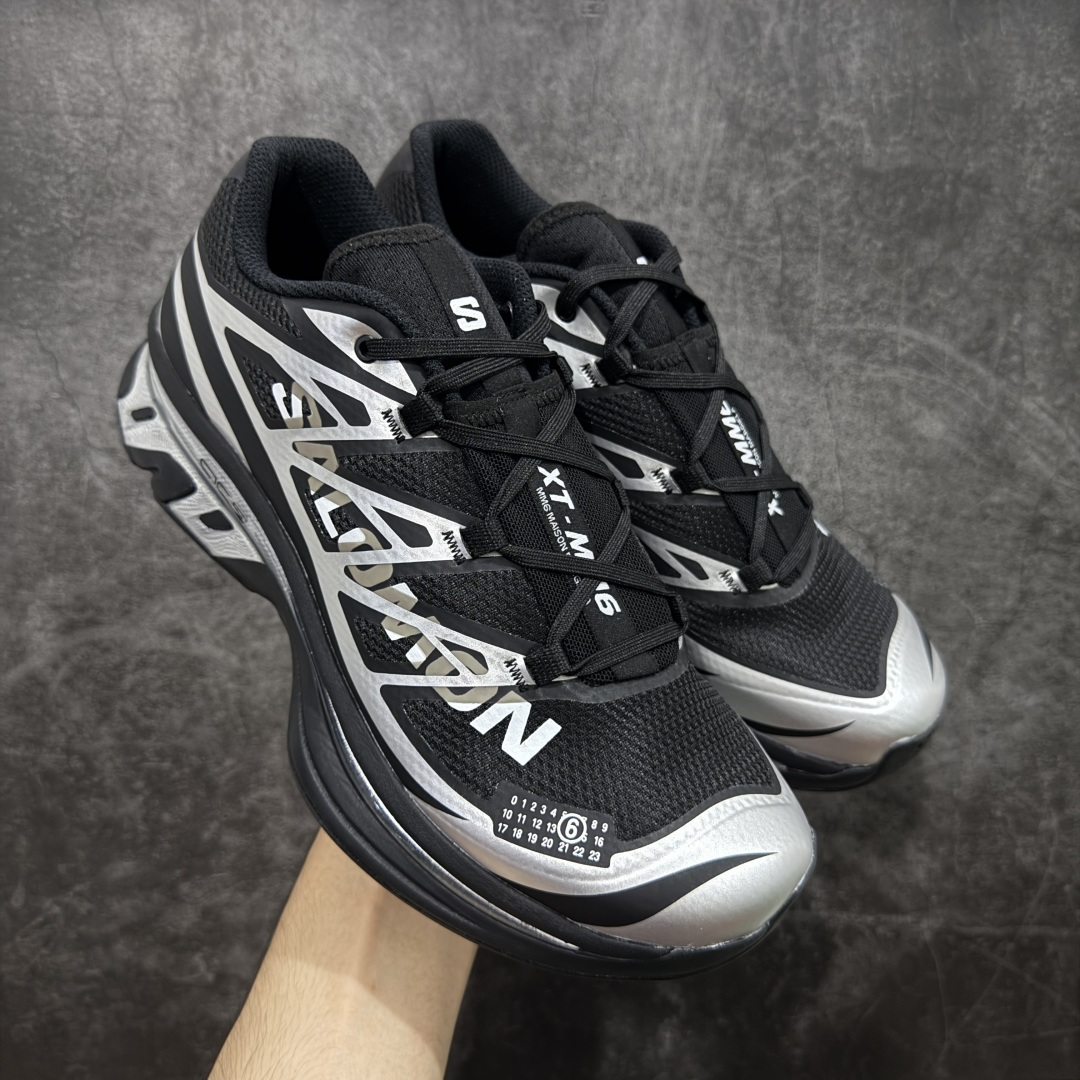 Salomon Male Sneakers Mesh Black M-l-s