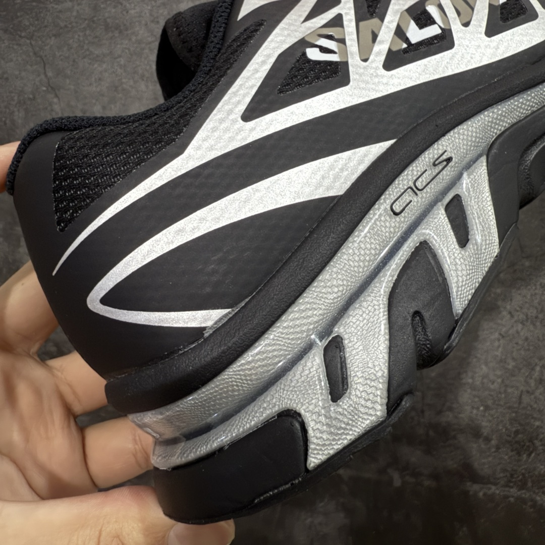 Salomon Male Sneakers Mesh Black M-l-s