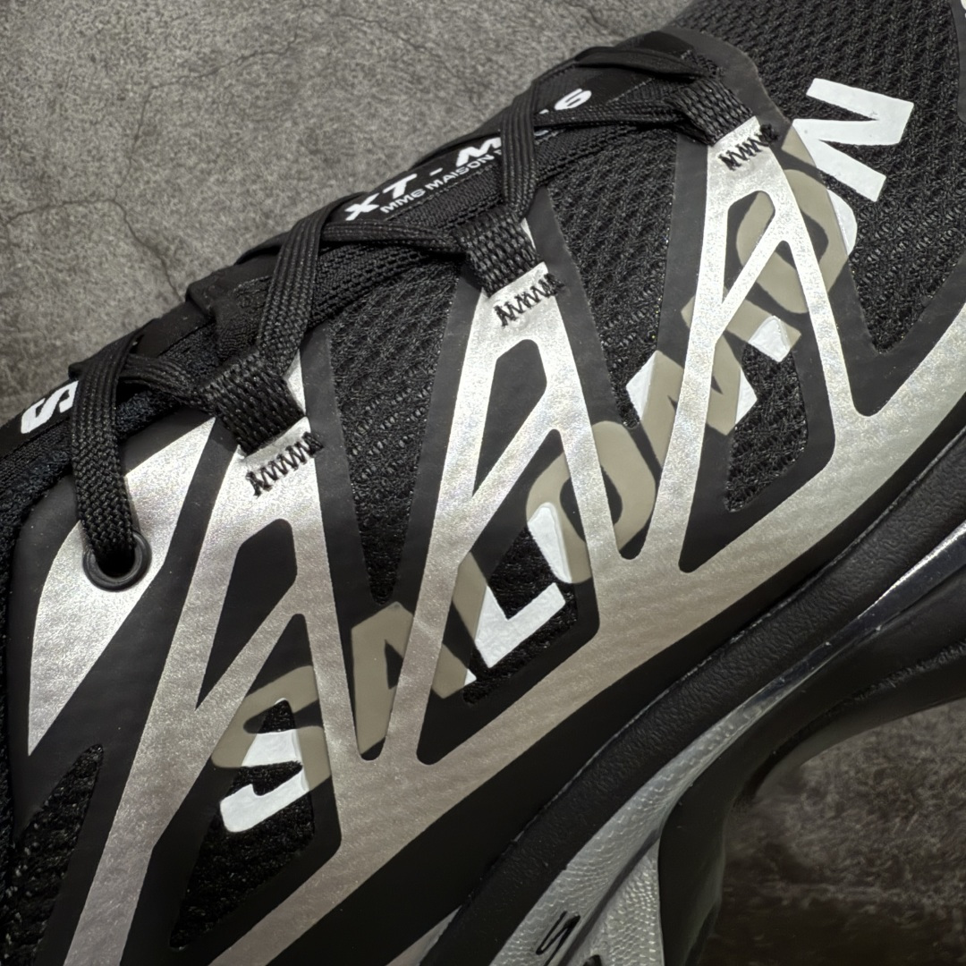 Salomon Male Sneakers Mesh Black M-l-s