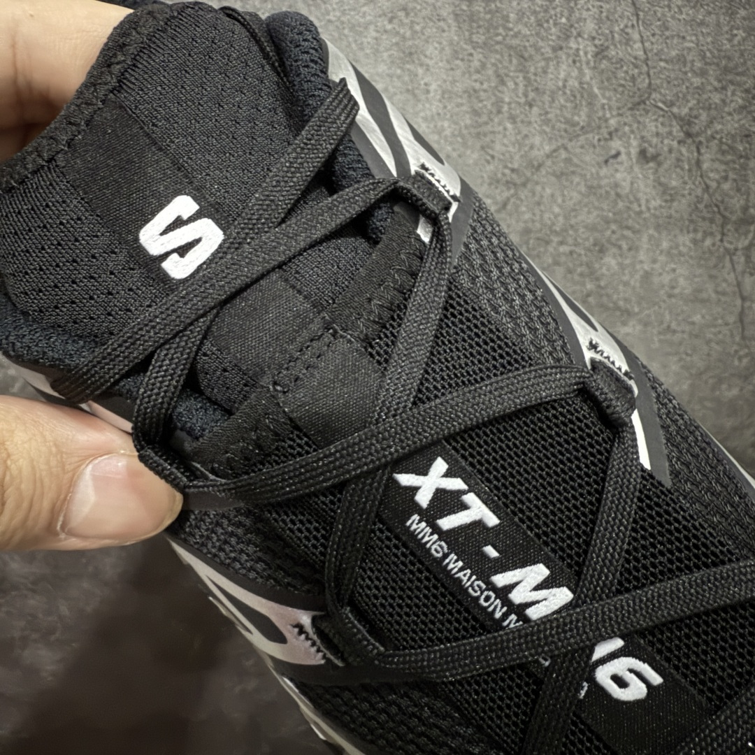 Salomon Male Sneakers Mesh Black M-l-s