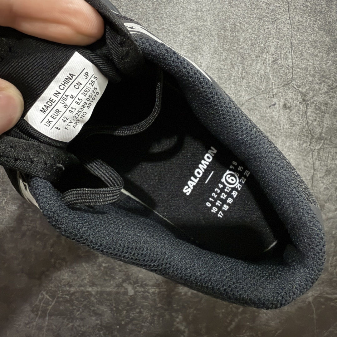 Salomon Male Sneakers Mesh Black M-l-s