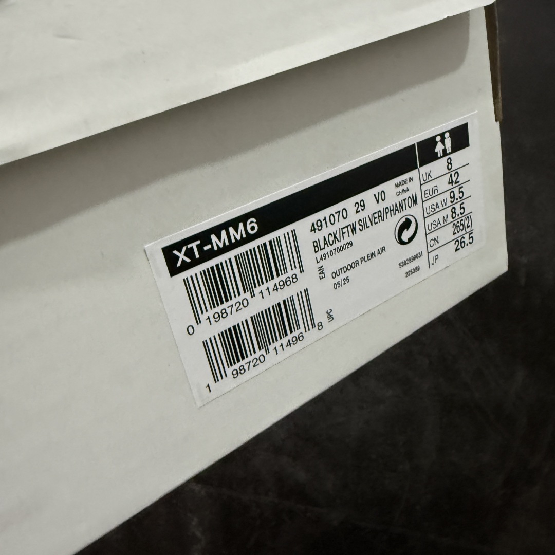 Salomon Male Sneakers Mesh Black M-l-s