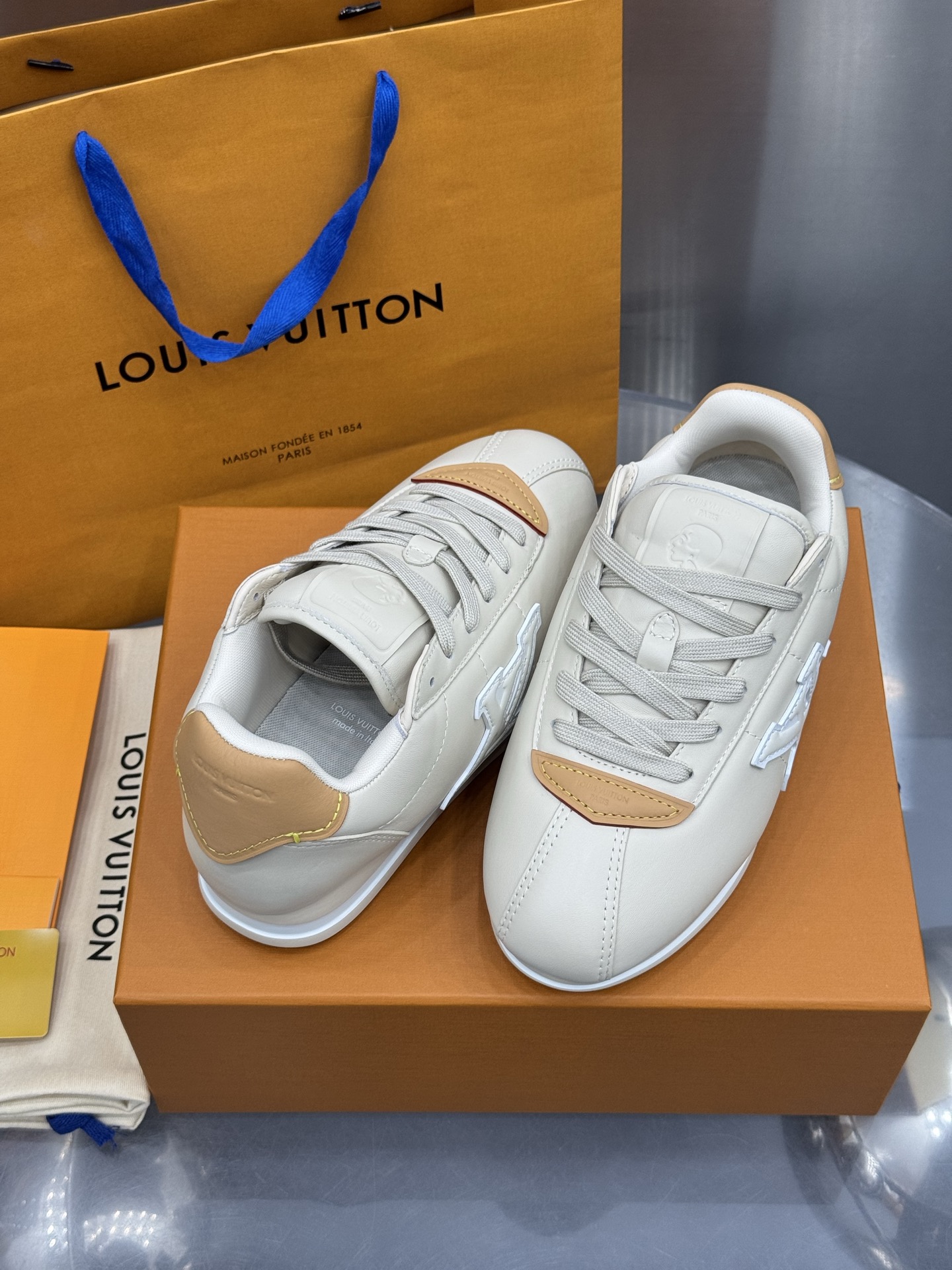 Louis Vuitton Sneakers Breathable M-l-s