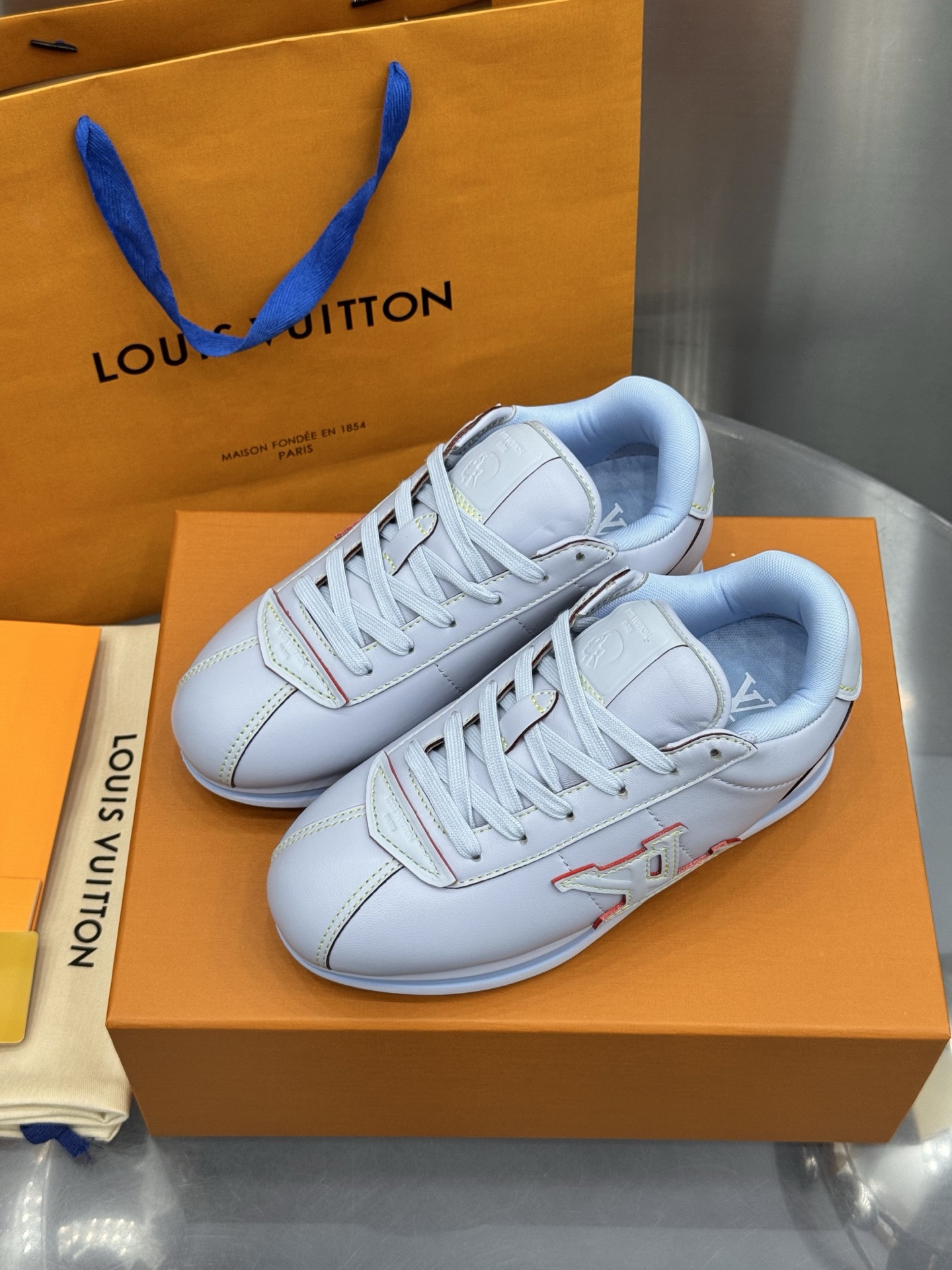 Louis Vuitton Sneakers Breathable M-l-s