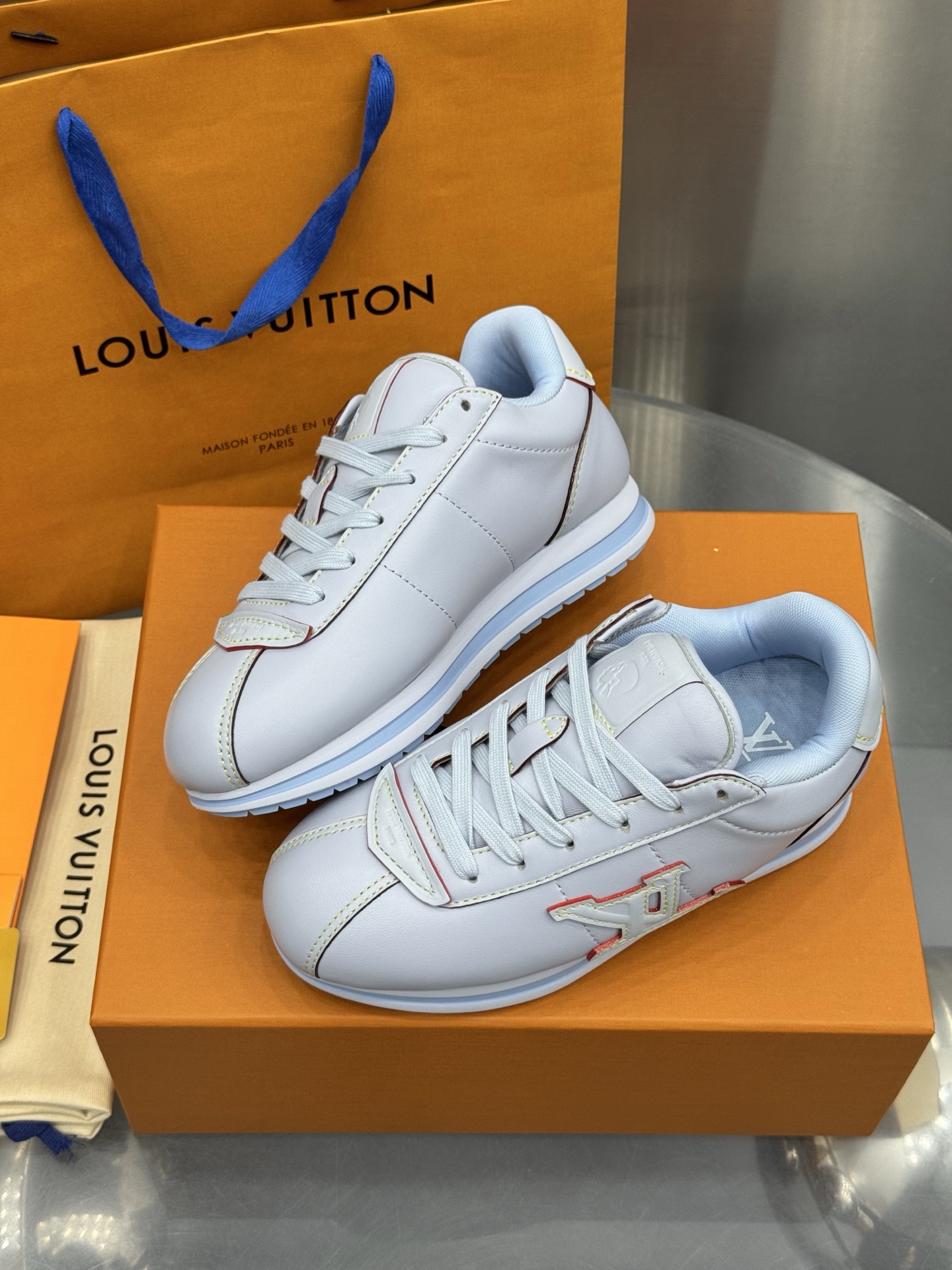 Louis Vuitton Sneakers Breathable M-l-s