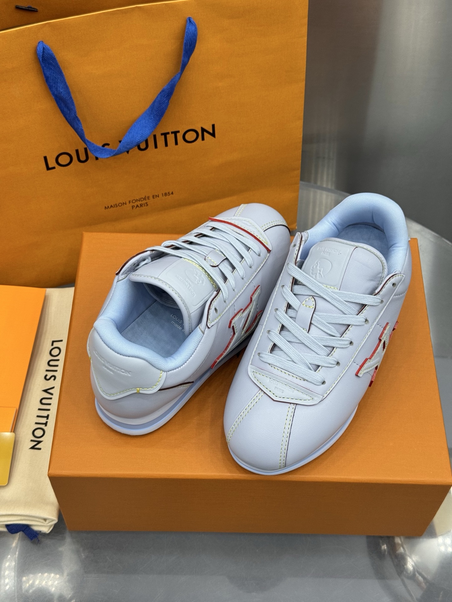 Louis Vuitton Sneakers Breathable M-l-s