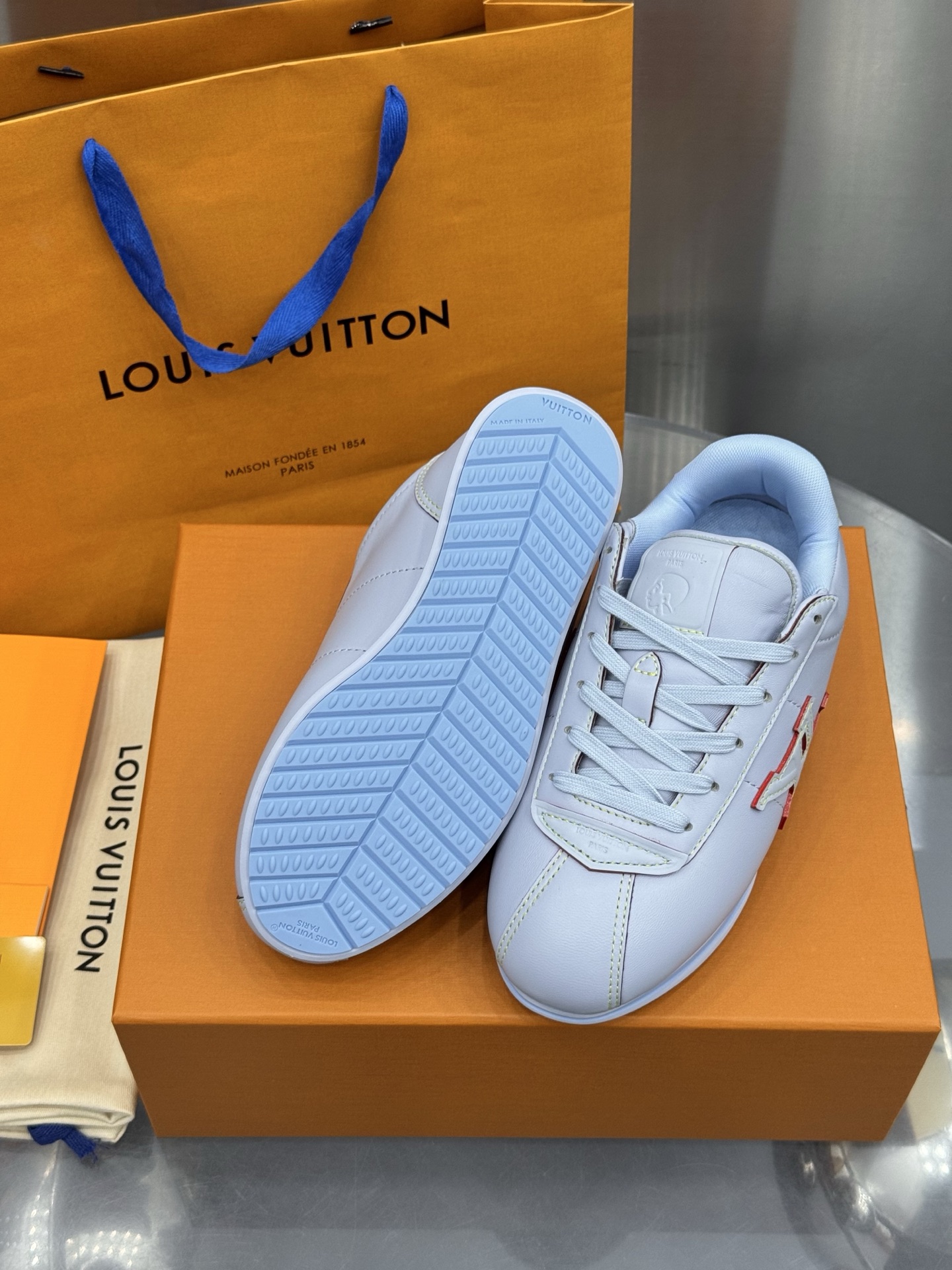 Louis Vuitton Sneakers Breathable M-l-s