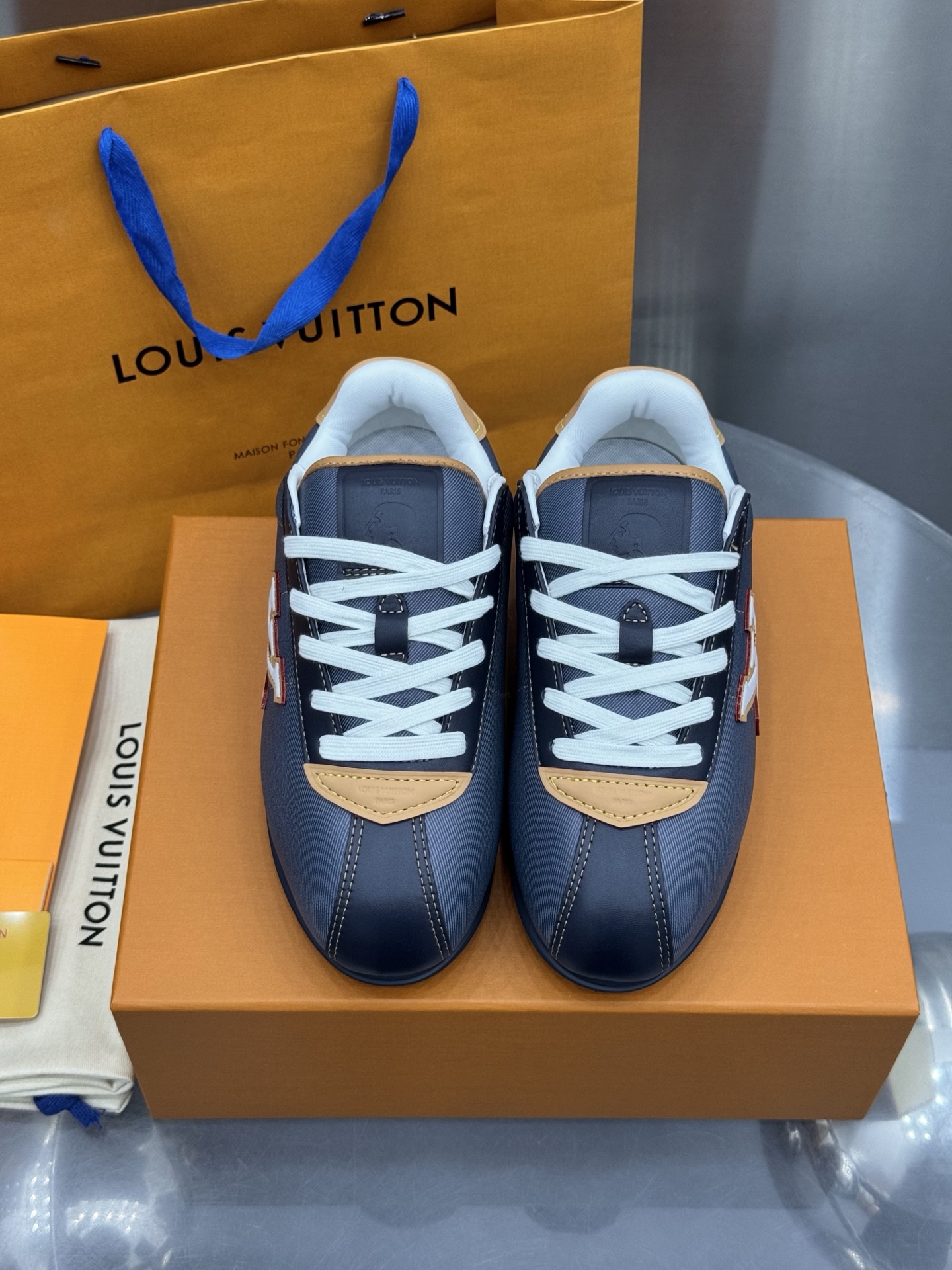 Louis Vuitton Sneakers Breathable M-l-s