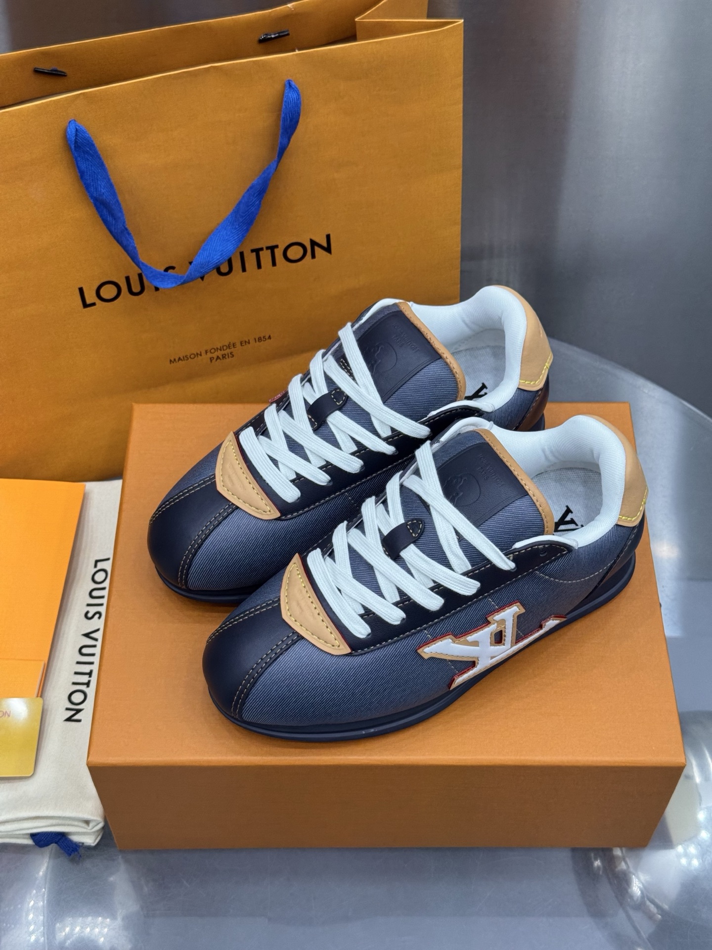 Louis Vuitton Sneakers Breathable M-l-s