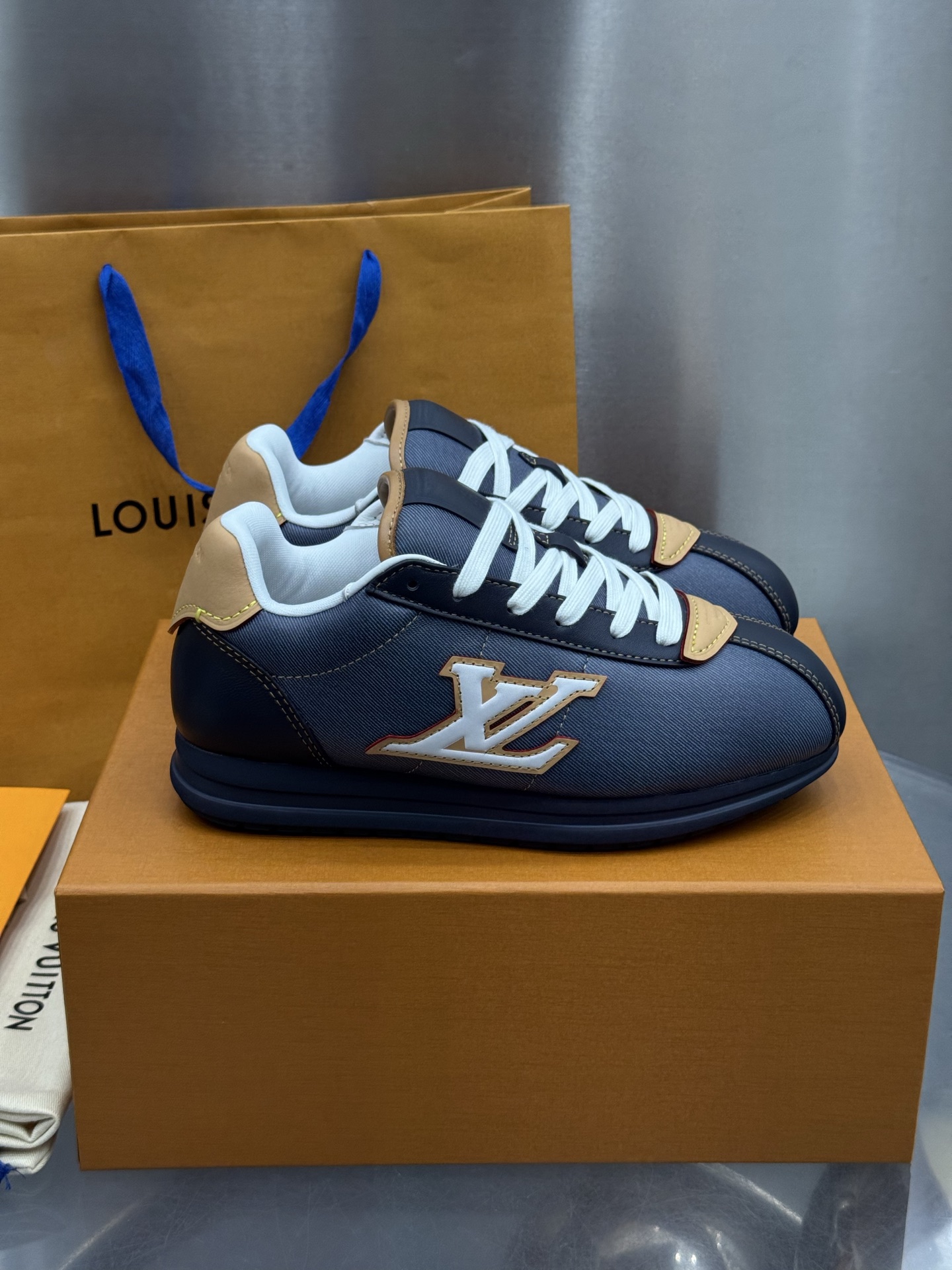 Louis Vuitton Sneakers Breathable M-l-s