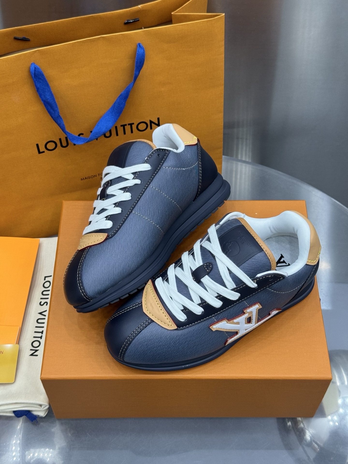 Louis Vuitton Sneakers Breathable M-l-s