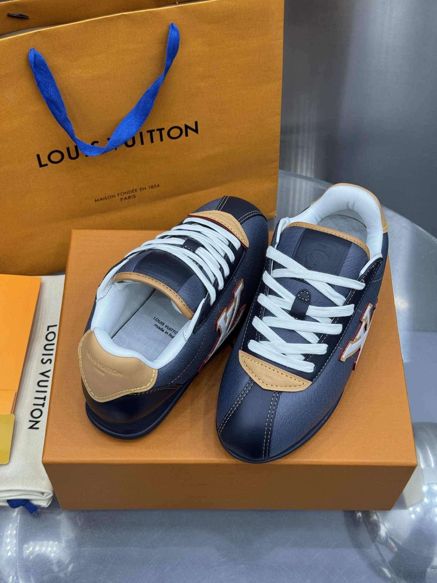 Louis Vuitton Sneakers Breathable M-l-s