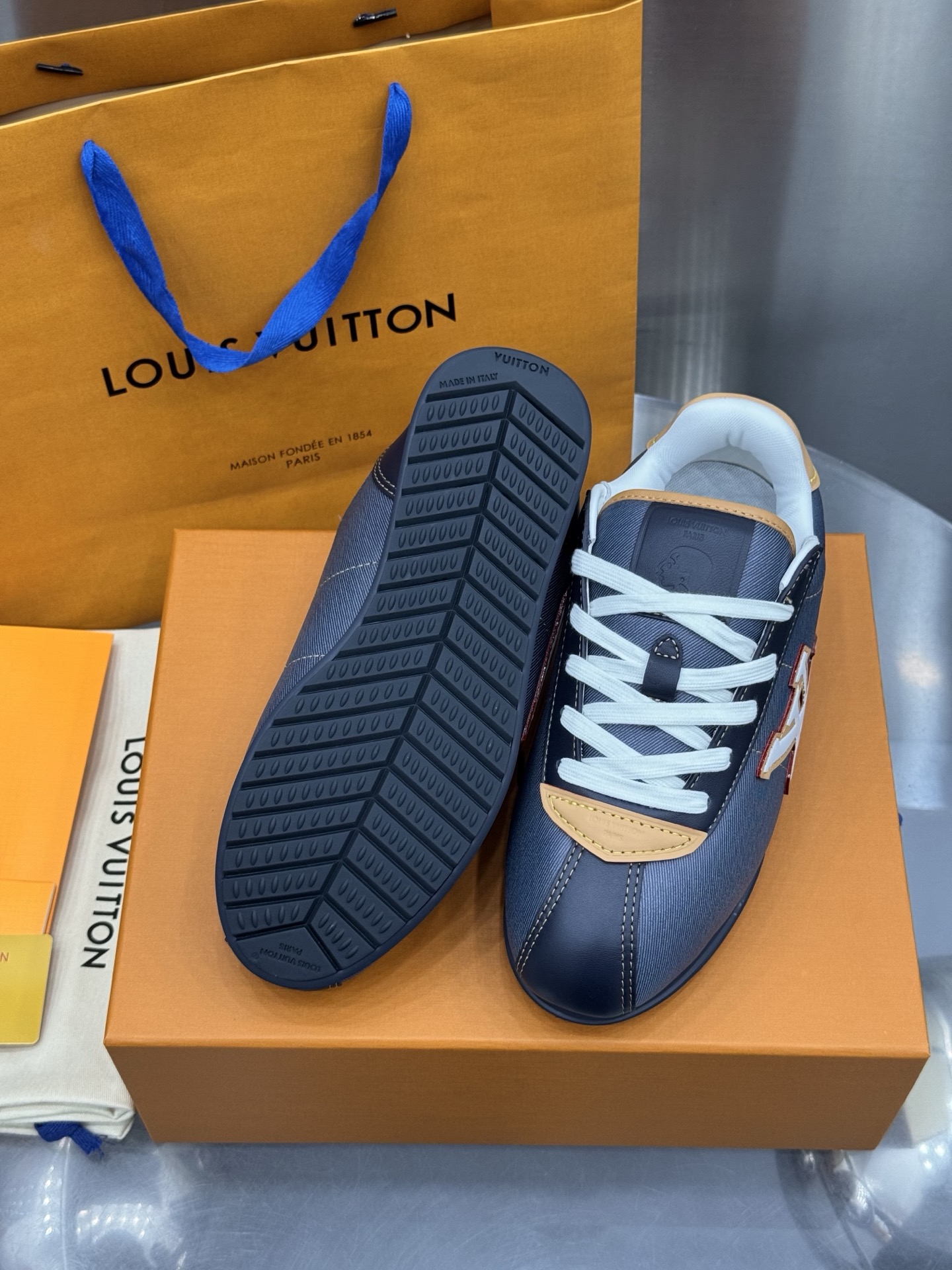 Louis Vuitton Sneakers Breathable M-l-s