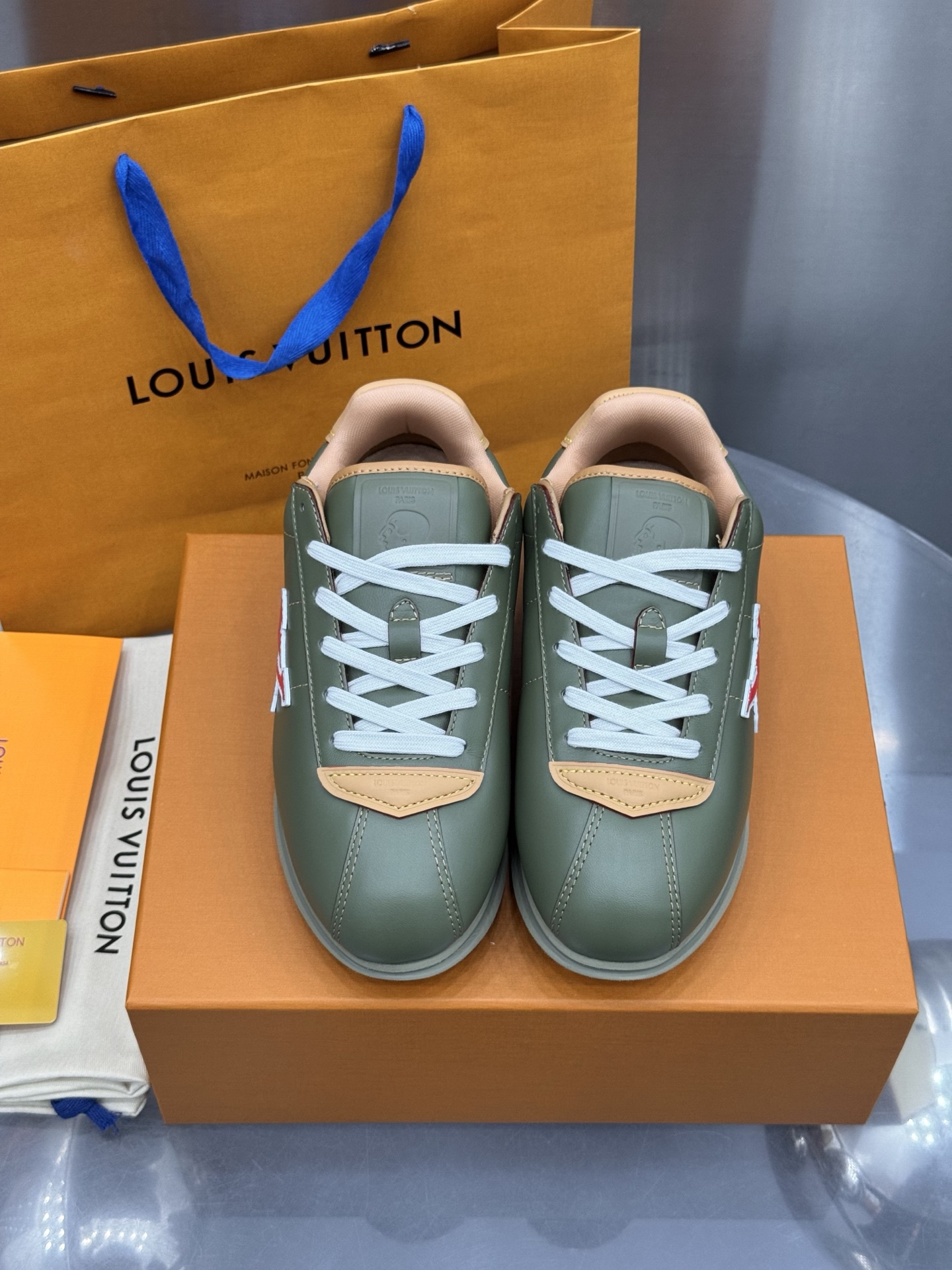 Louis Vuitton Sneakers Breathable M-l-s