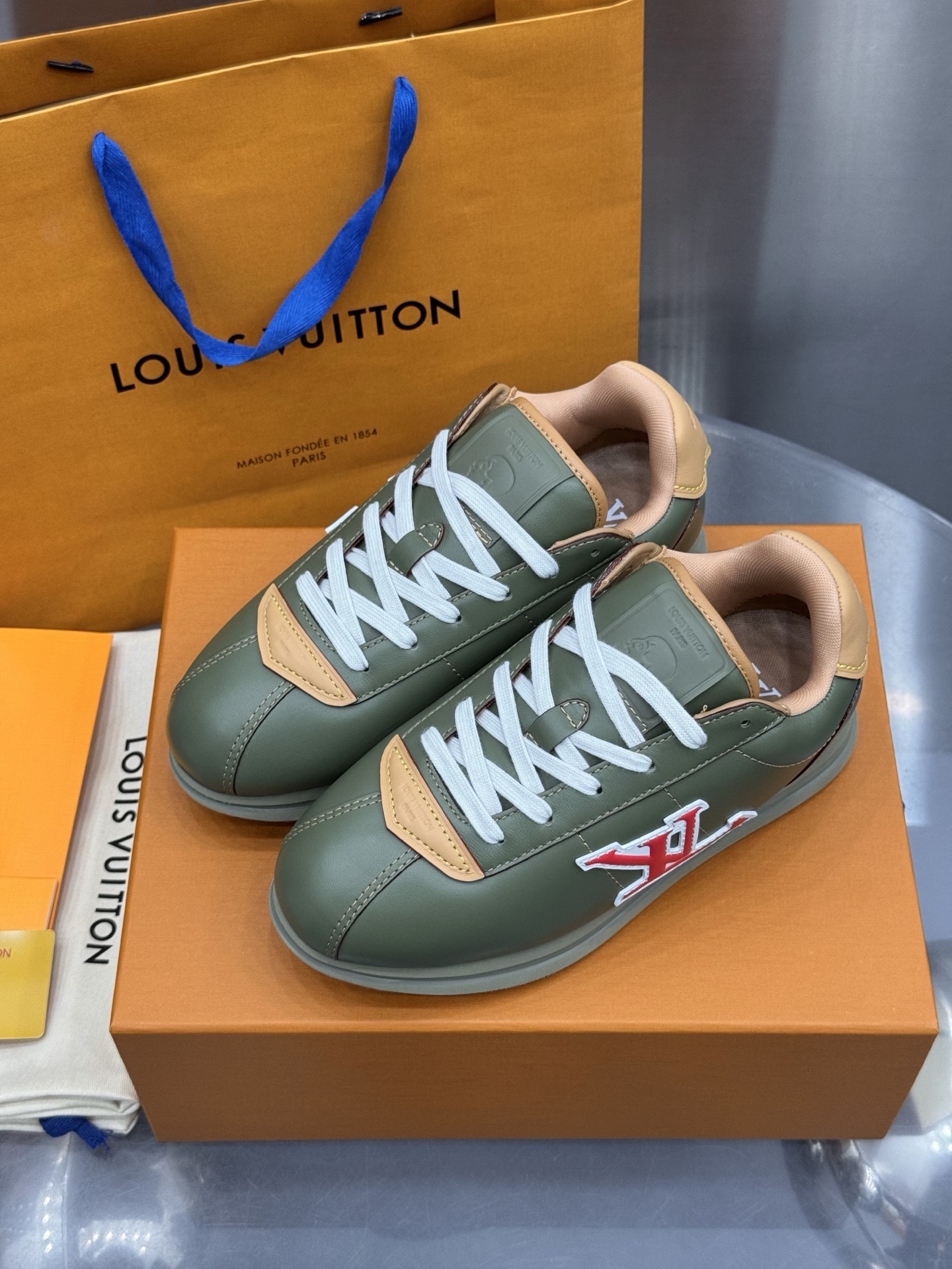 Louis Vuitton Sneakers Breathable M-l-s
