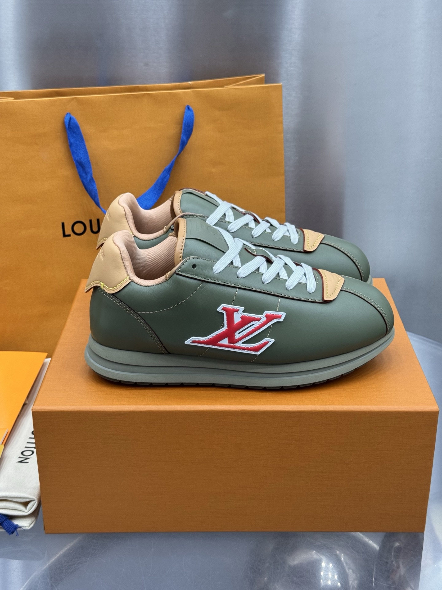 Louis Vuitton Sneakers Breathable M-l-s